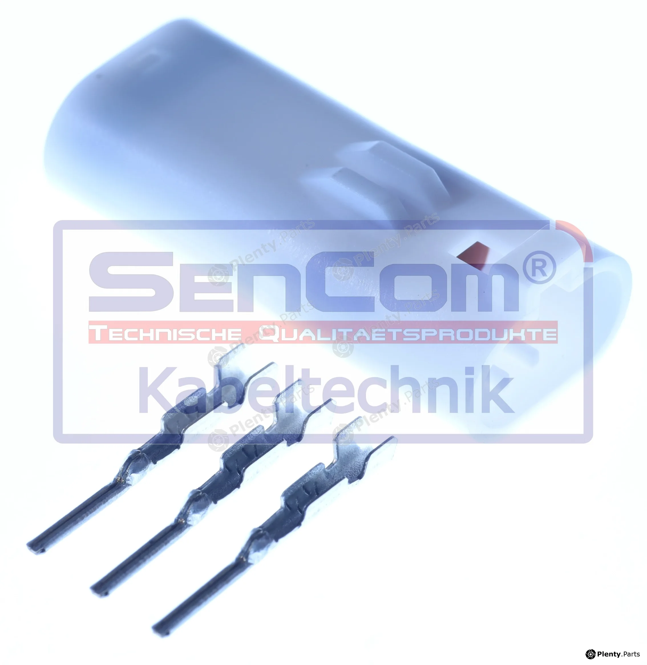 SenCom CSM11395 — Plug Connector männlich 3-polig
