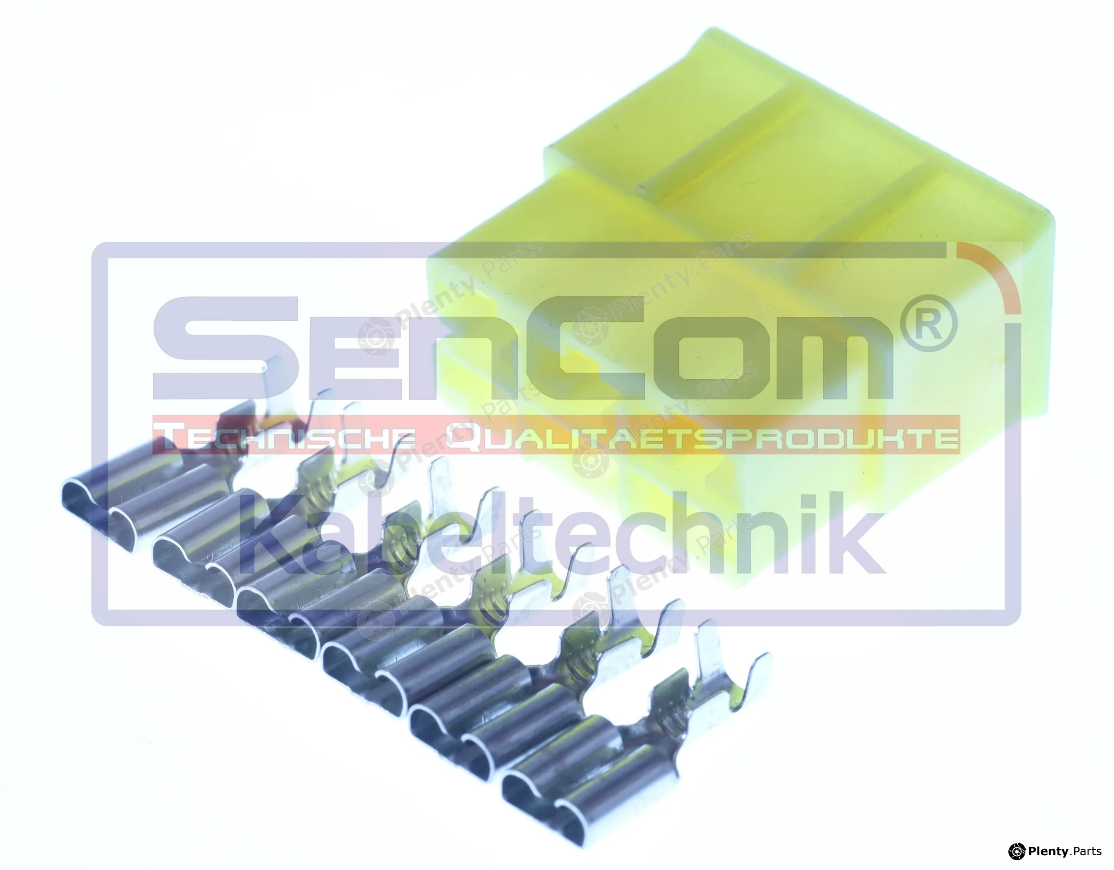 SenCom CSF12651 — Plug Connector weiblich 6-polig