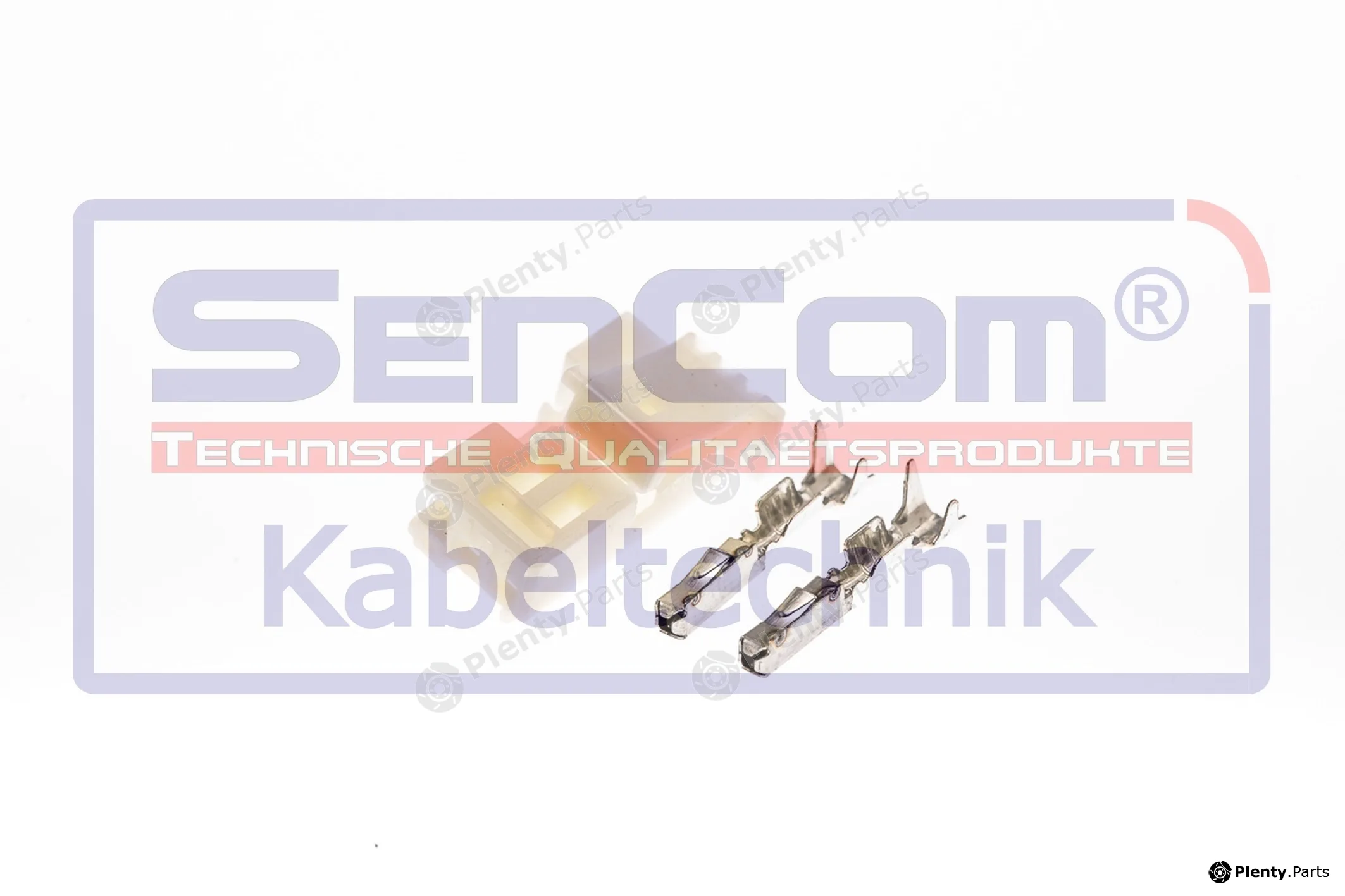 SenCom CSF10430 — Plug Connector weiblich 2-polig
