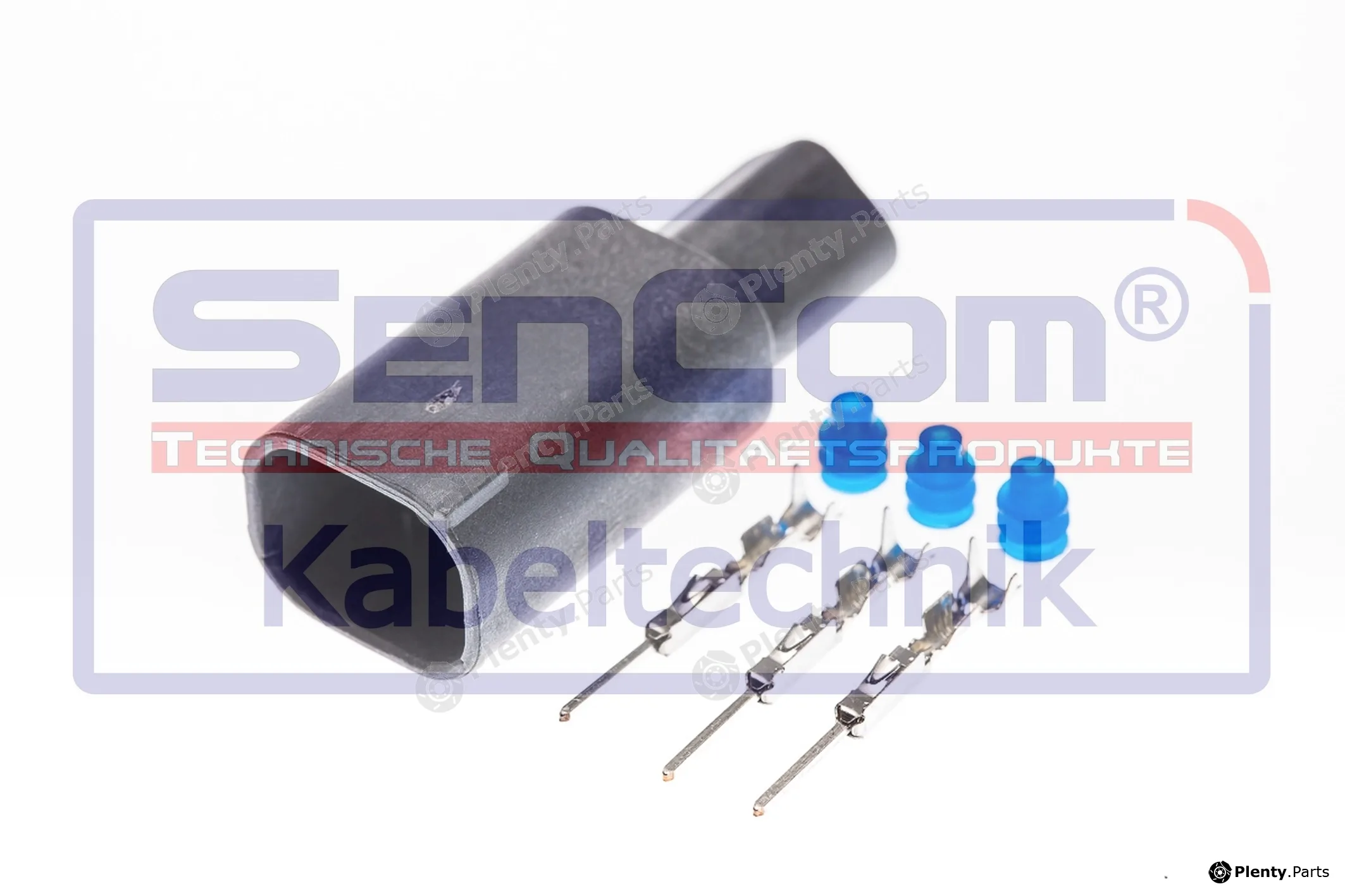 SenCom CSM11313 — Plug Connector männlich 3-polig