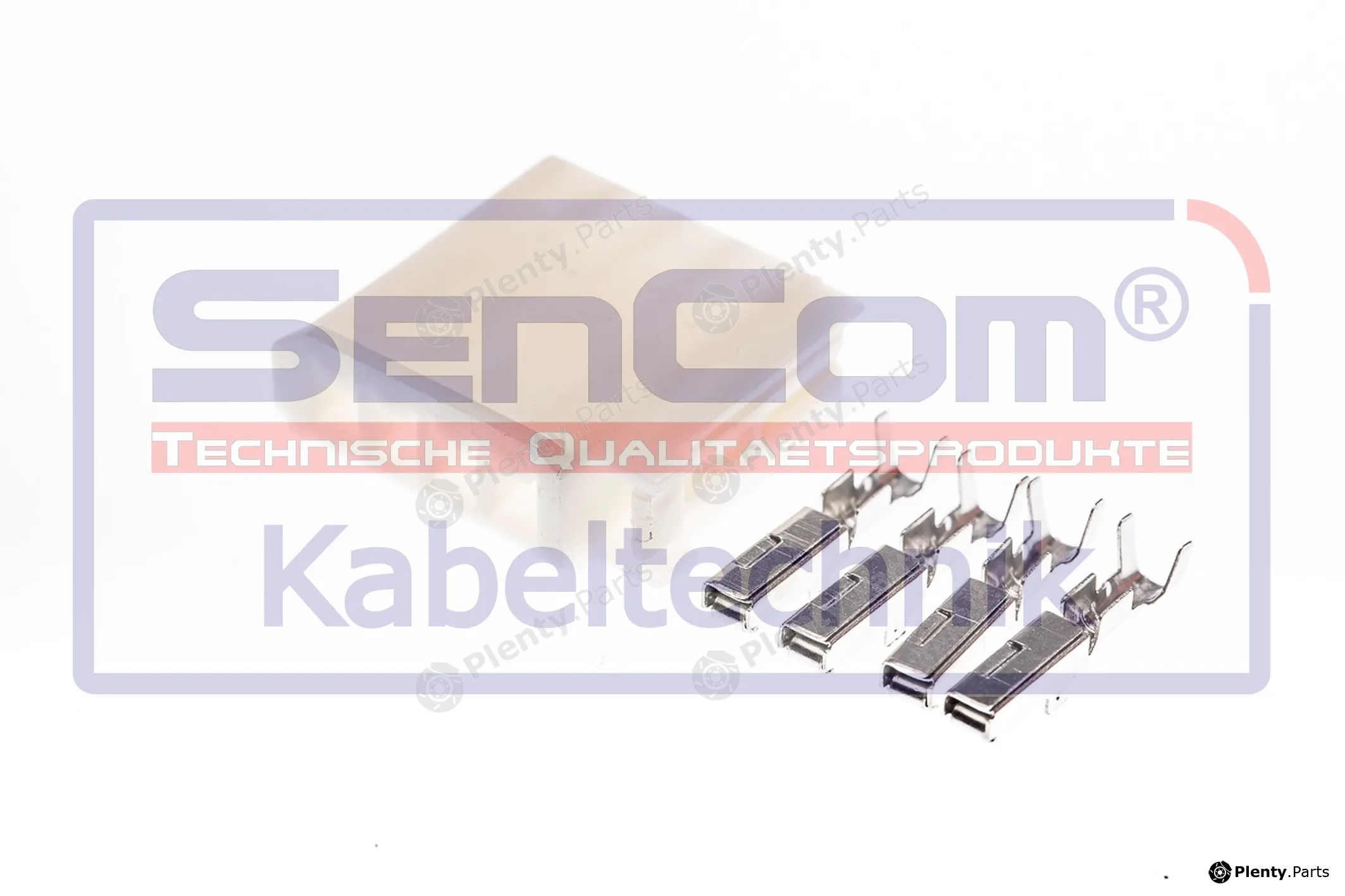 SenCom CSF11987 — Plug Connector weiblich 4-polig