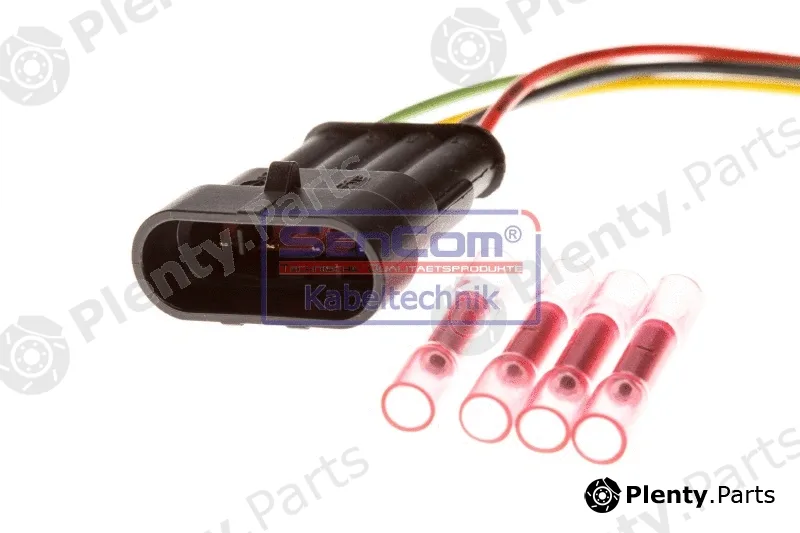 SenCom 10161 — Repair Kit, cable set SuperSeal Stecksystem 4-polig (male)