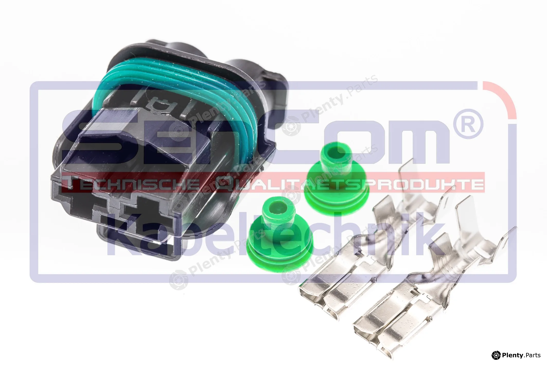 SenCom CSF10660 — Plug Connector weiblich 2-polig