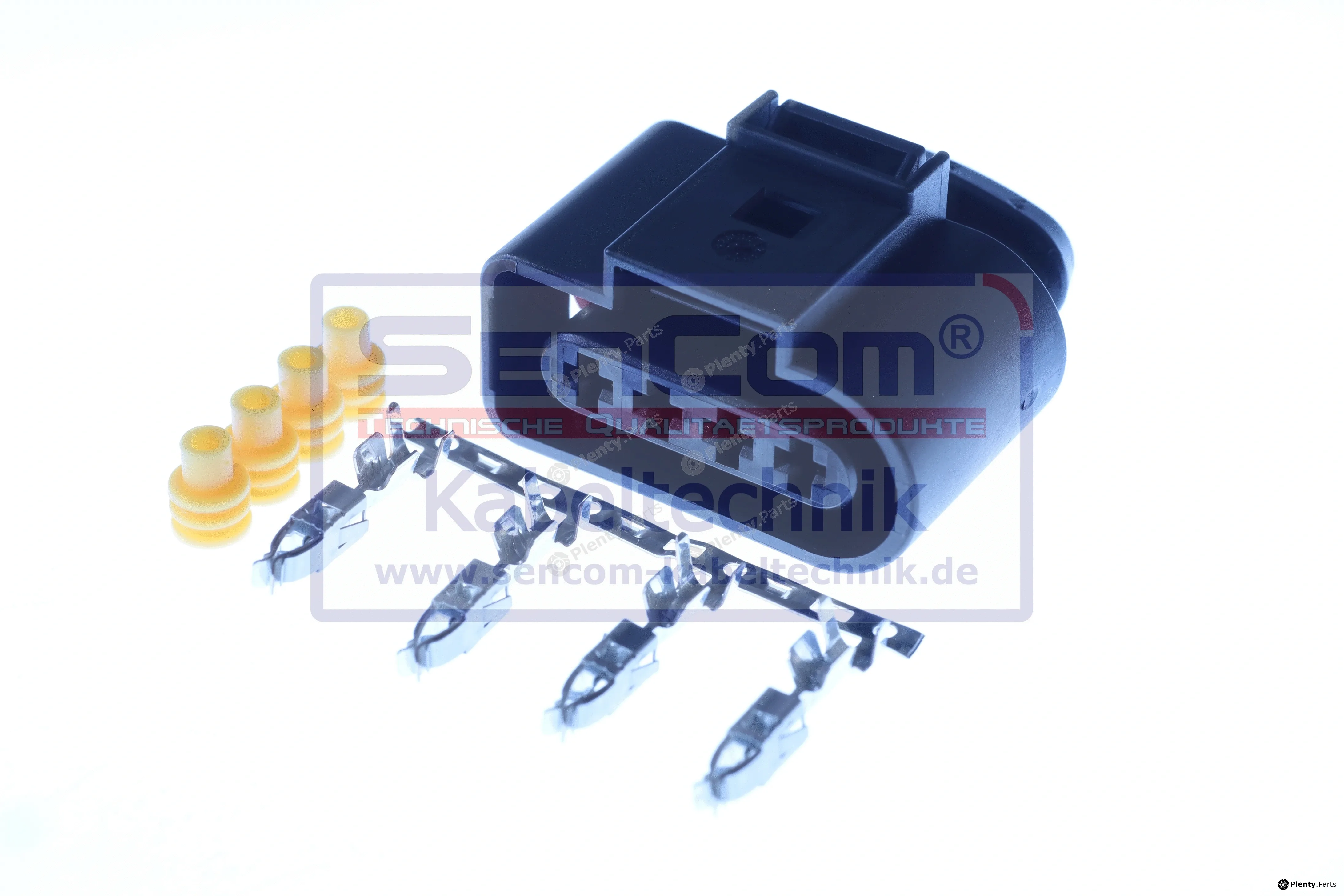 SenCom CS-20460 — Plug Connector weiblich 4 polig