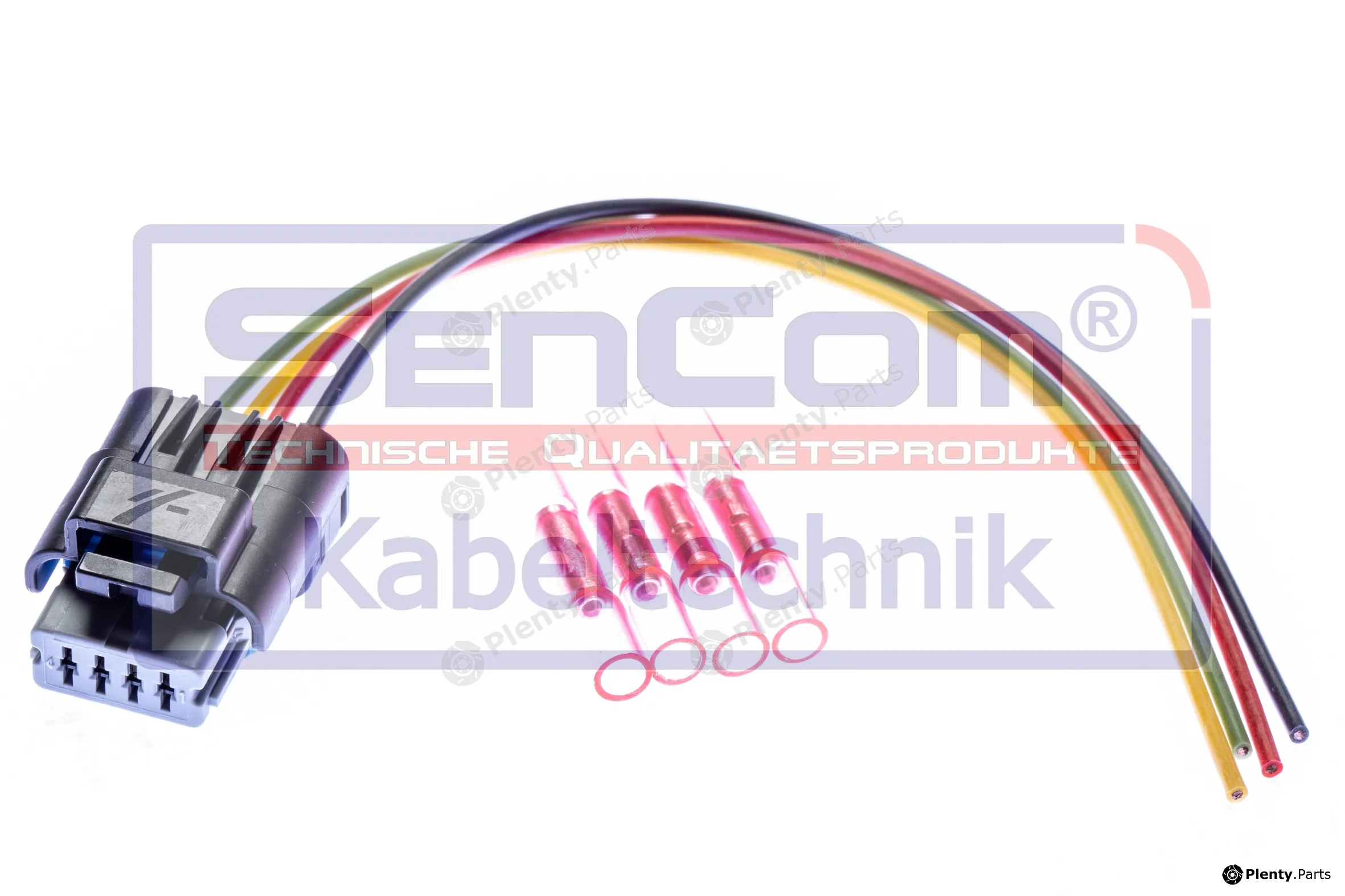 SenCom 20383 — Cable Repair Set, mass air flow sensor Reparatursatz Kabelbaum Tagfahrleuchte