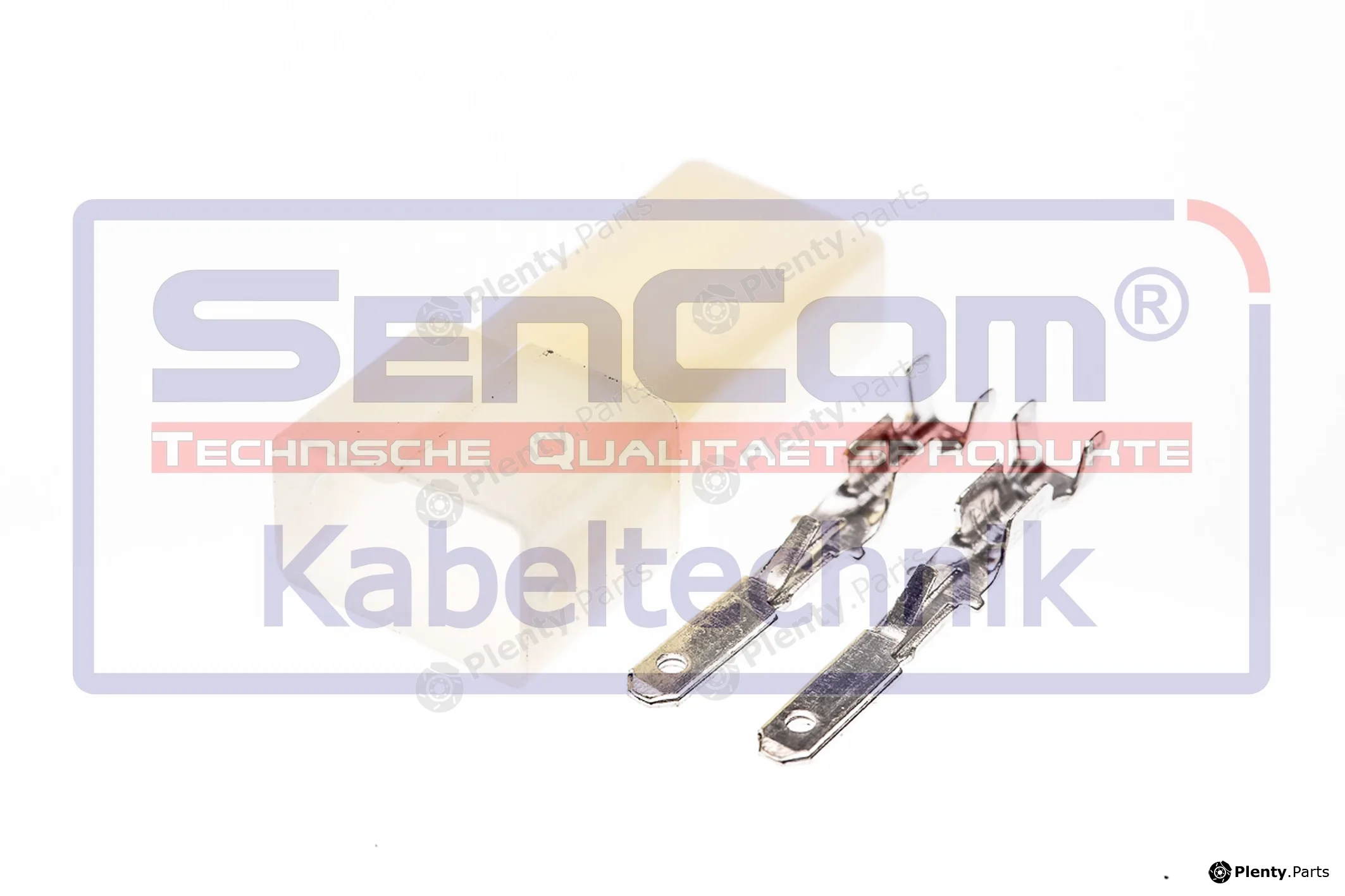 SenCom CSM15041 — Plug Connector männlich 2-polig