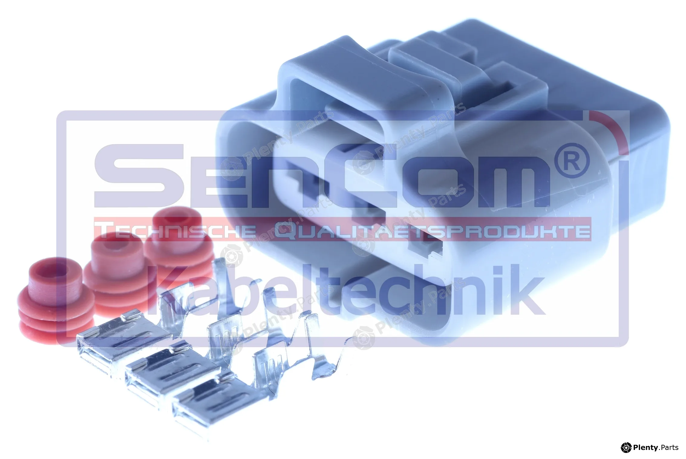 SenCom CSF11408 — Plug Connector weiblich 3-polig