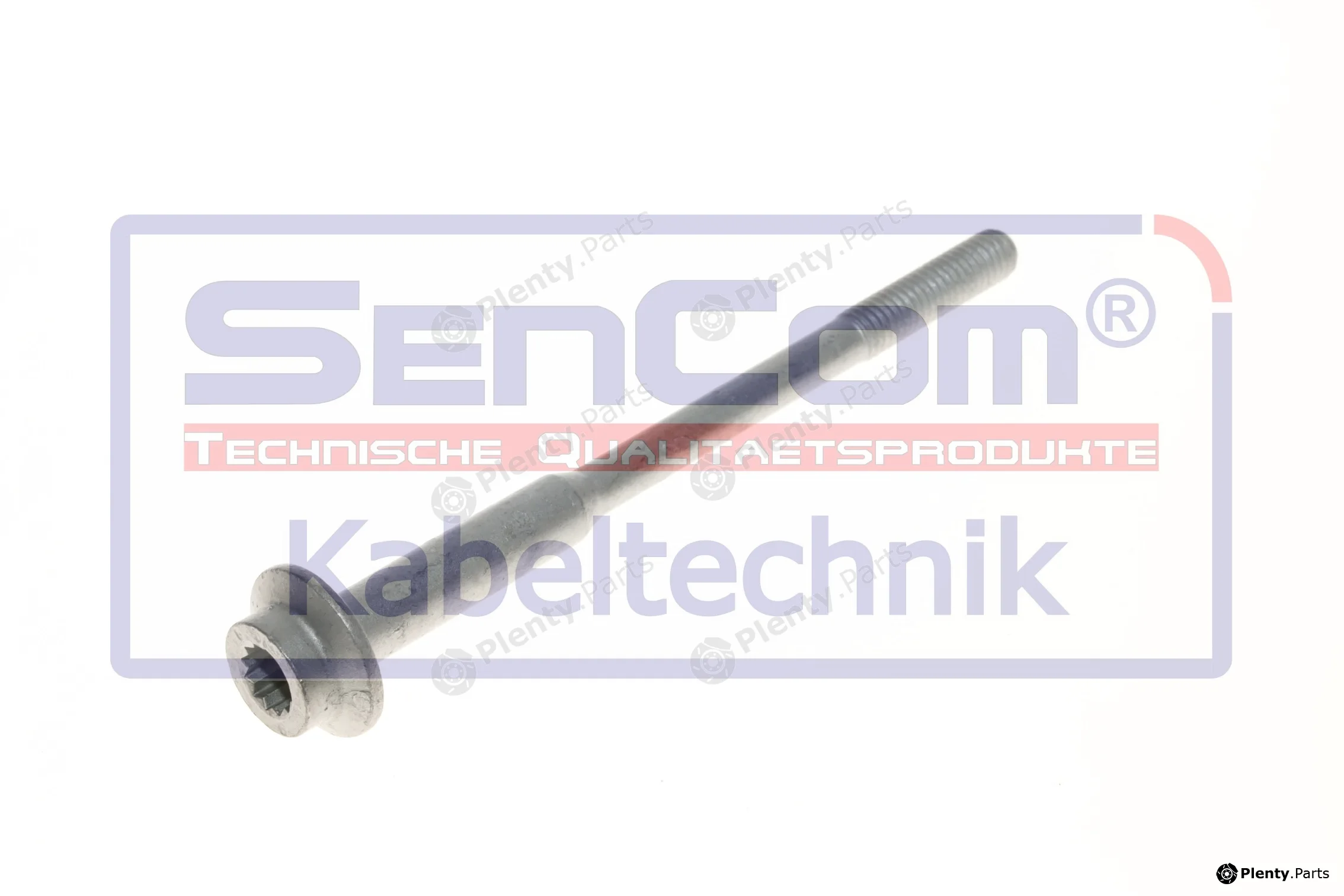 SenCom 20682-S — Screw, injection nozzle holder Schraube, Einspritzdüsenhalter für Audi, Porsche, VAG