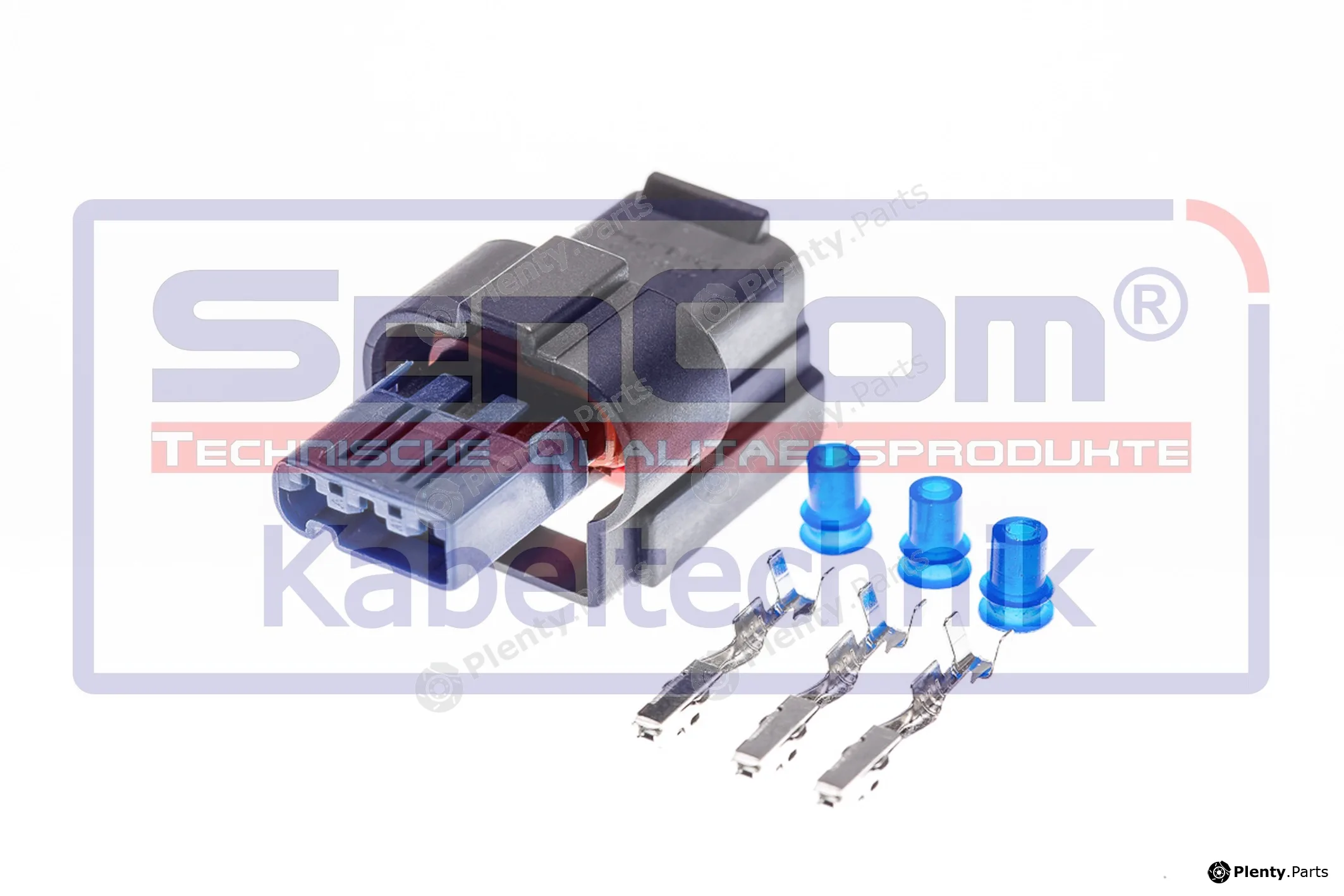 SenCom CSF11266 — Plug Connector weiblich 3-polig