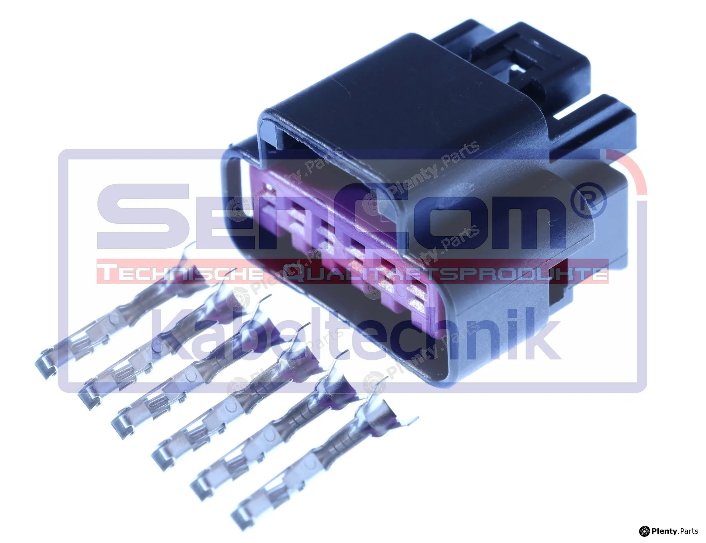 SenCom CSF12619 — Plug Connector weiblich 6-polig