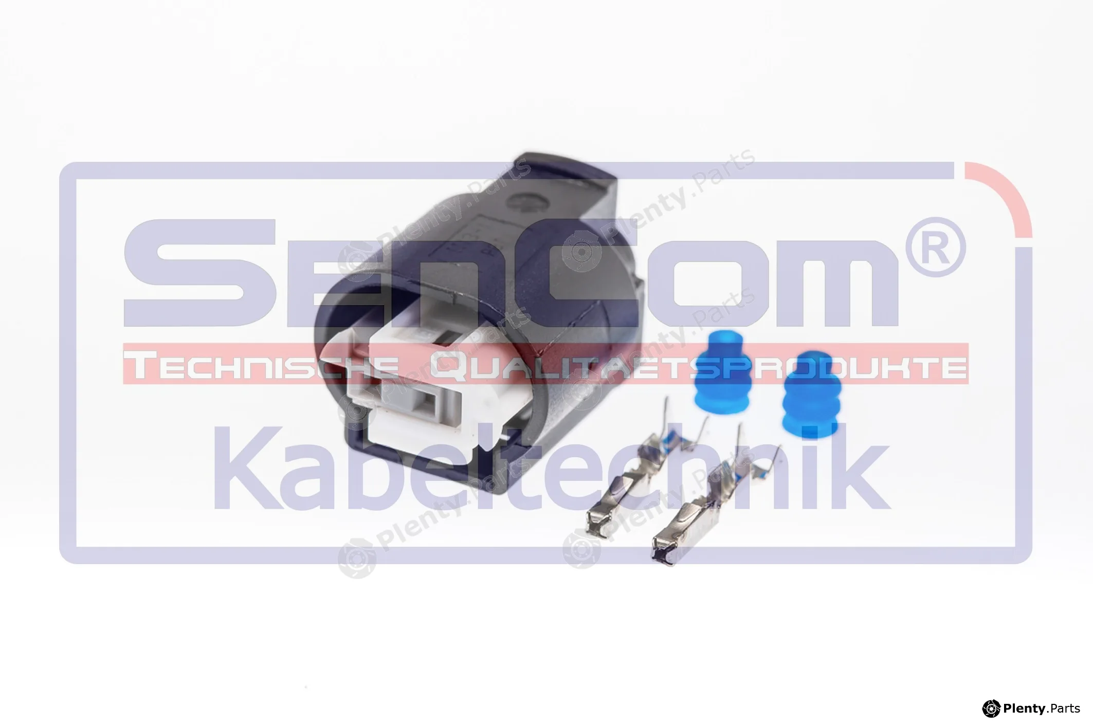 SenCom CSF14905 — Plug Connector weiblich 2-polig