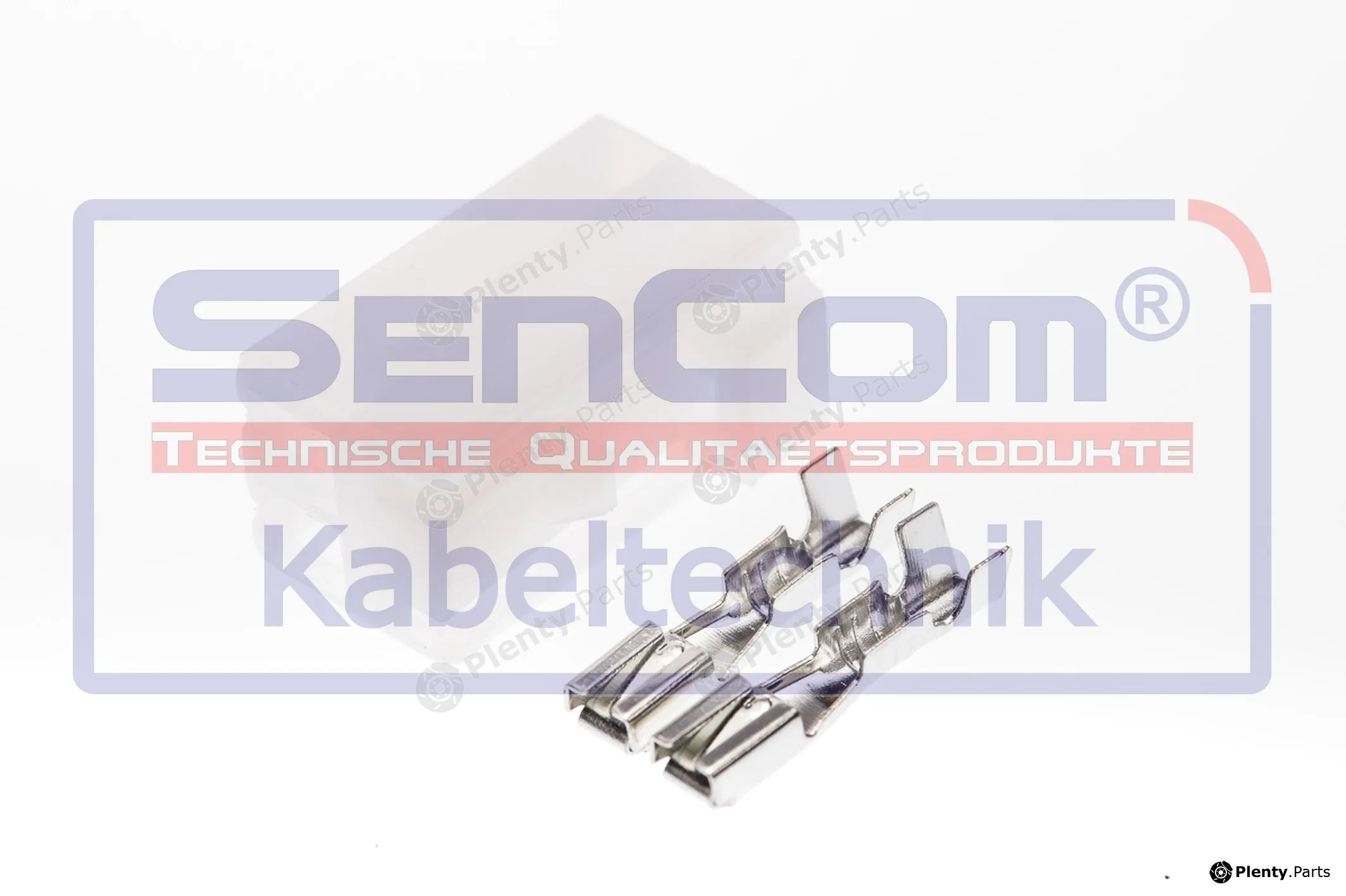 SenCom CSF10564 — Plug Connector weiblich 2-polig