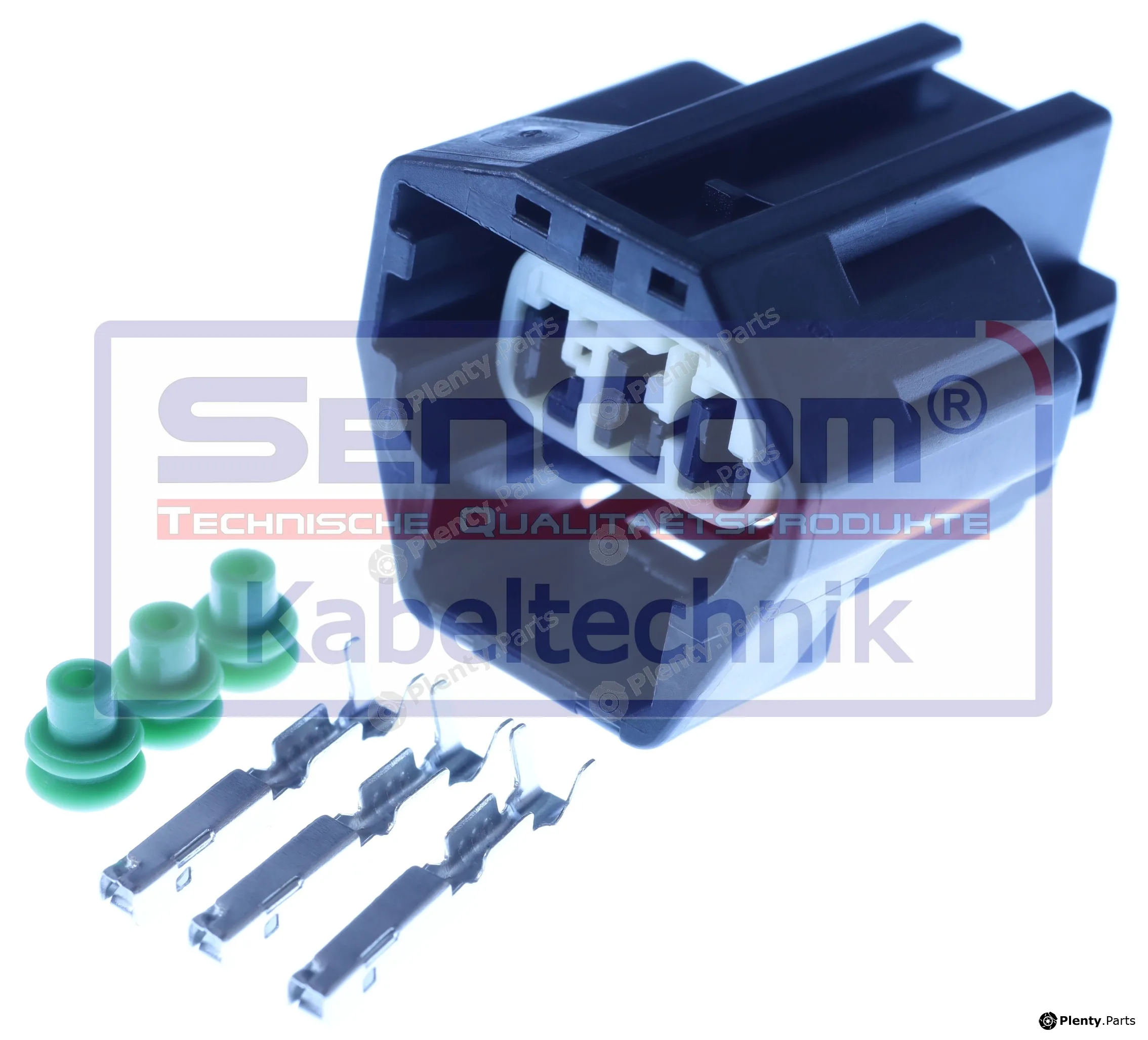 SenCom CSF11362 — Plug Connector weiblich 3-polig