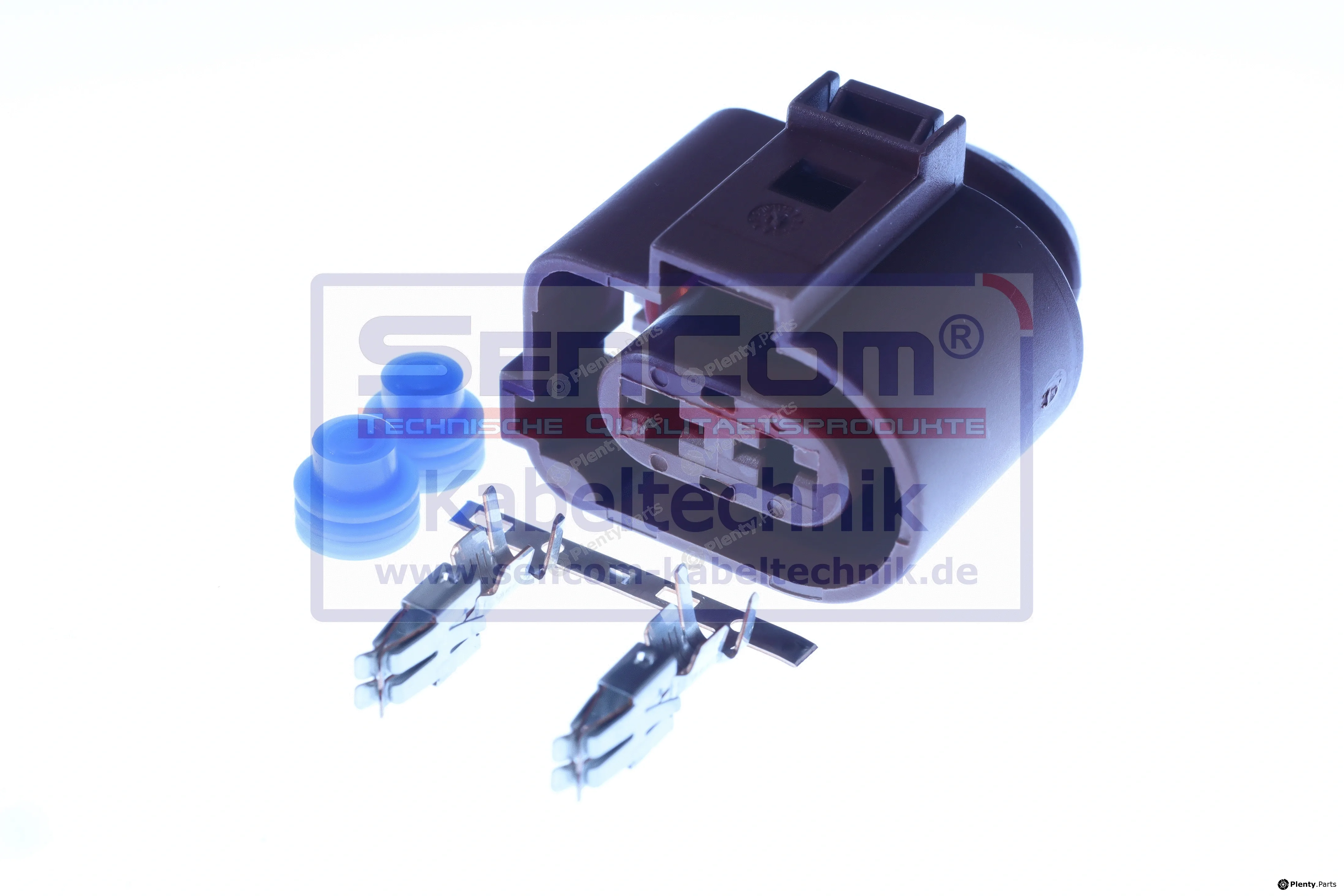SenCom CS-20421 — Plug Connector weiblich 2 polig
