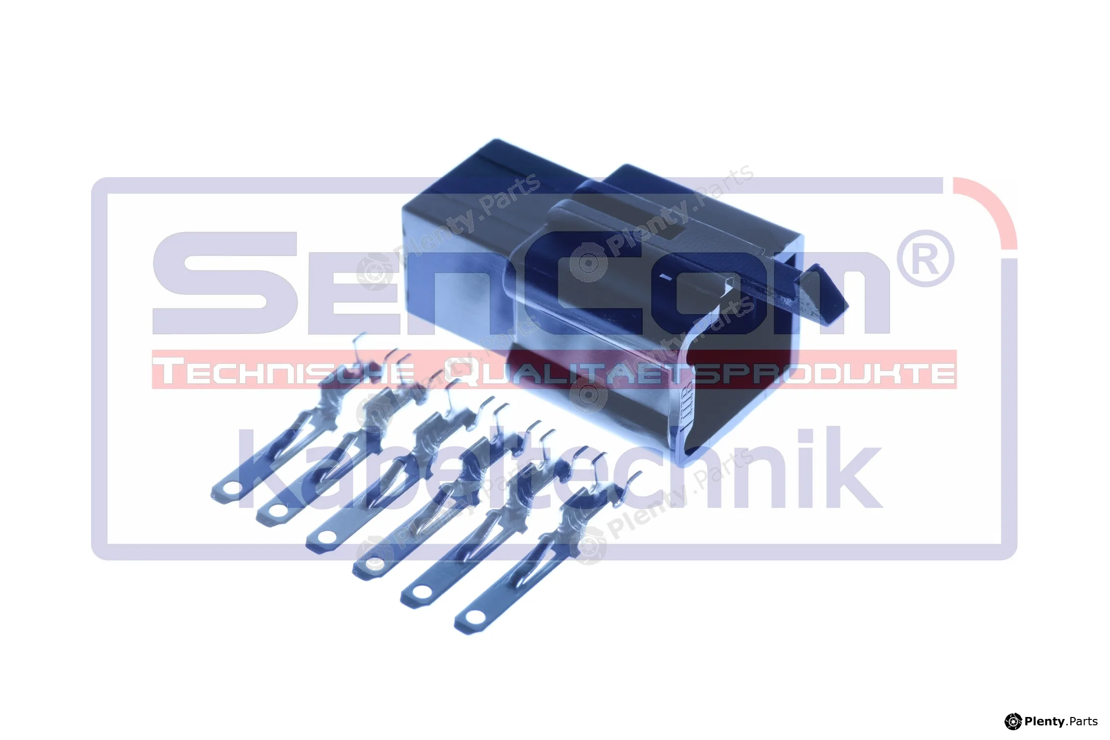 SenCom CSM13080 — Plug Connector männlich 6-polig