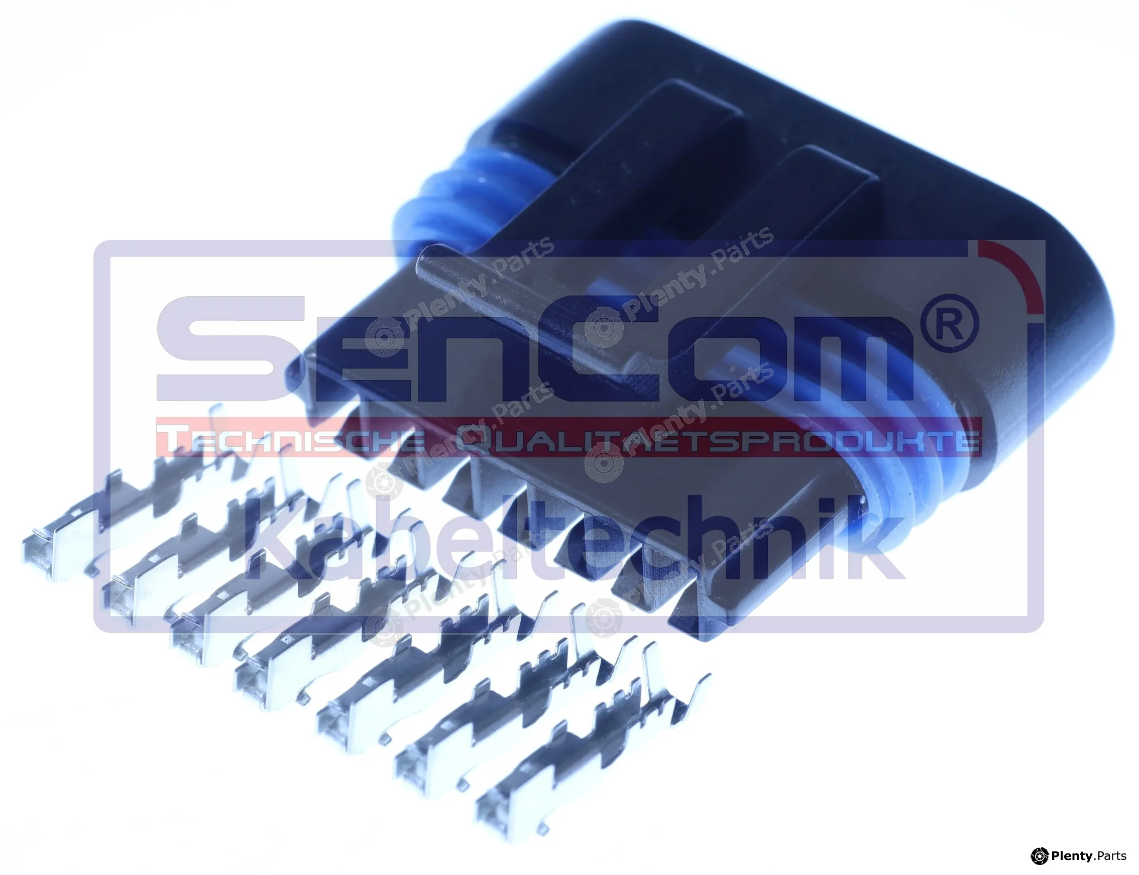 SenCom CSF13154 — Plug Connector weiblich 7-polig