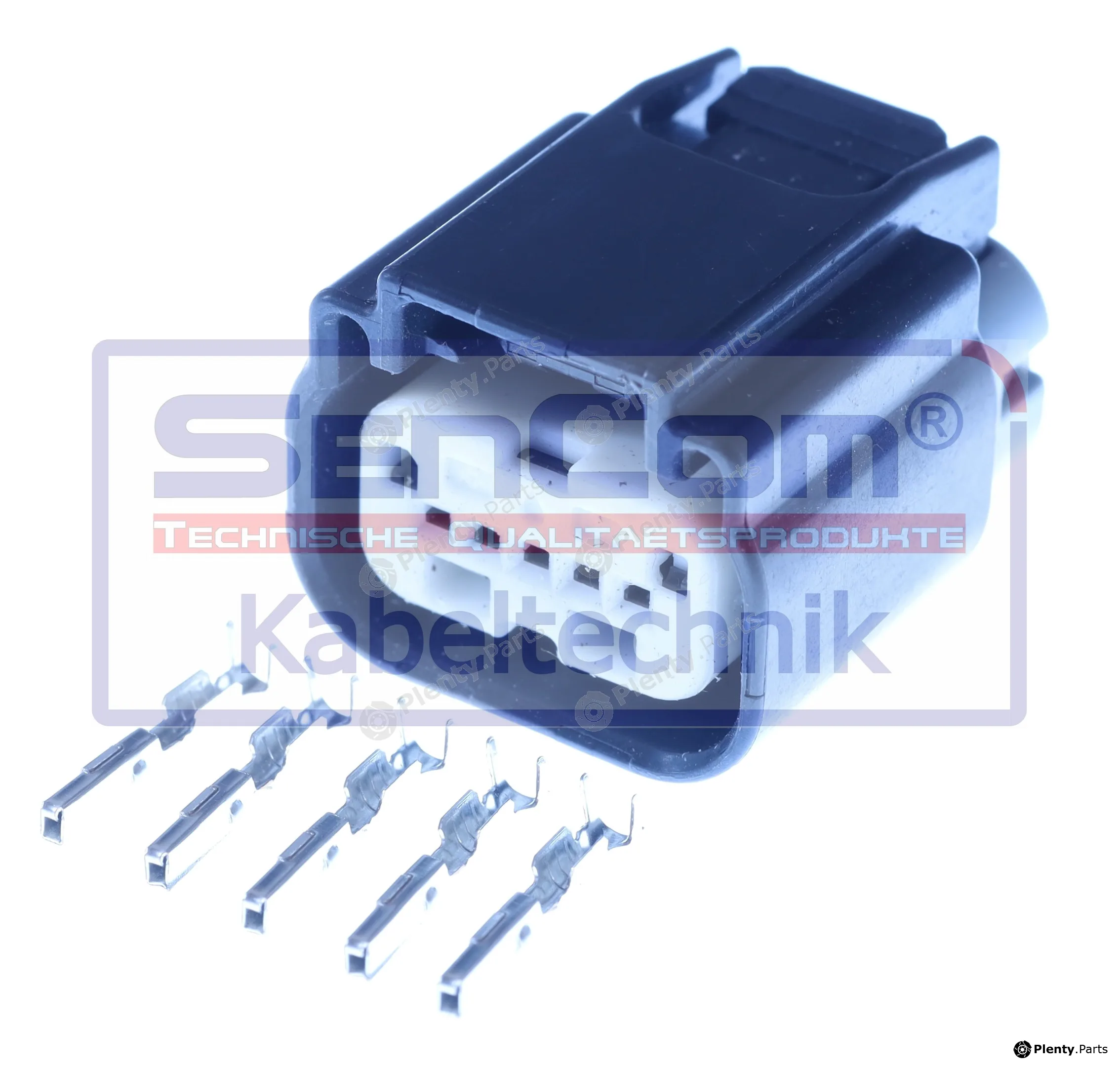 SenCom CSF12413 — Plug Connector weiblich 5-polig