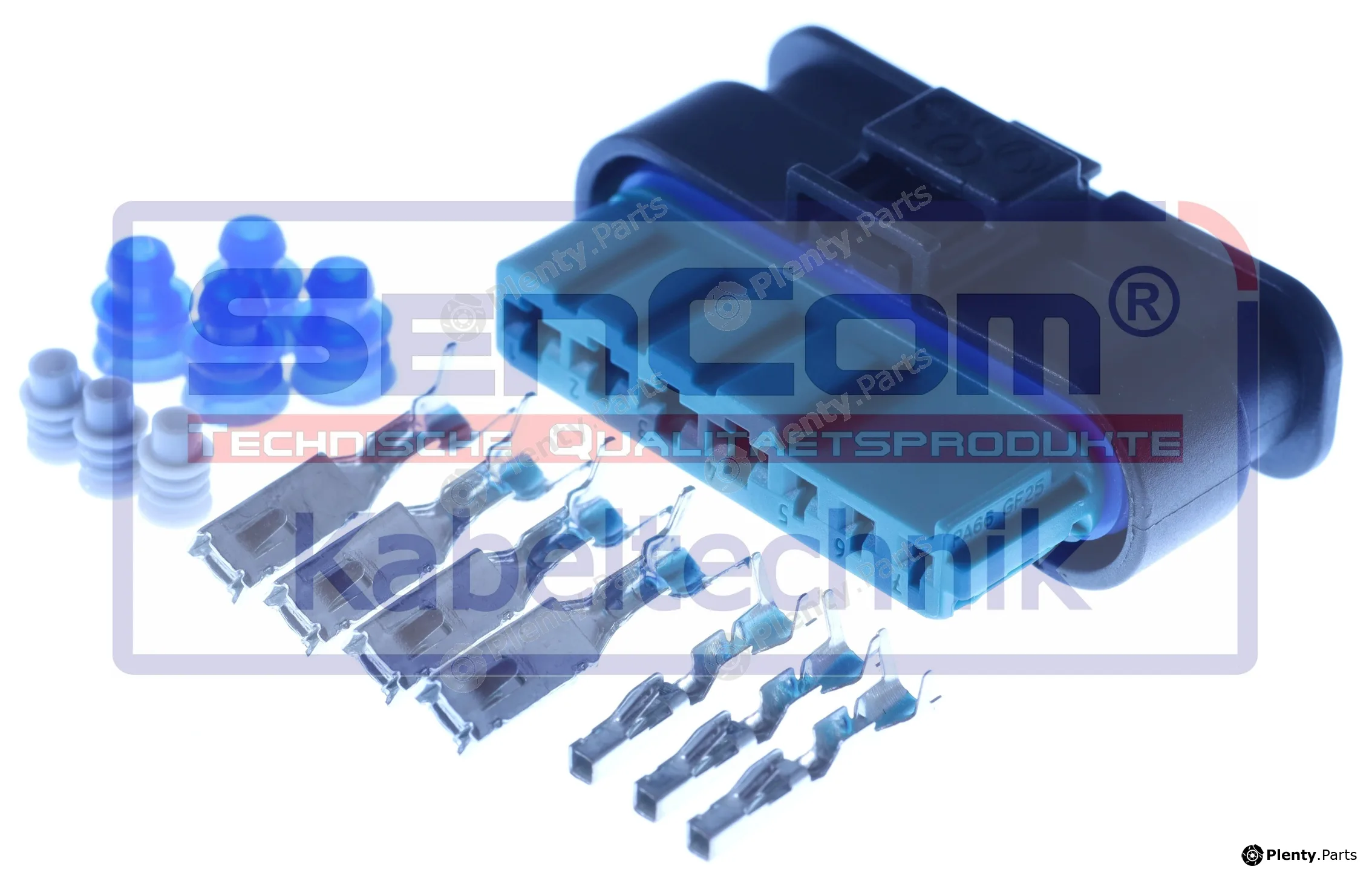 SenCom CSF13141 — Plug Connector weiblich 7-polig
