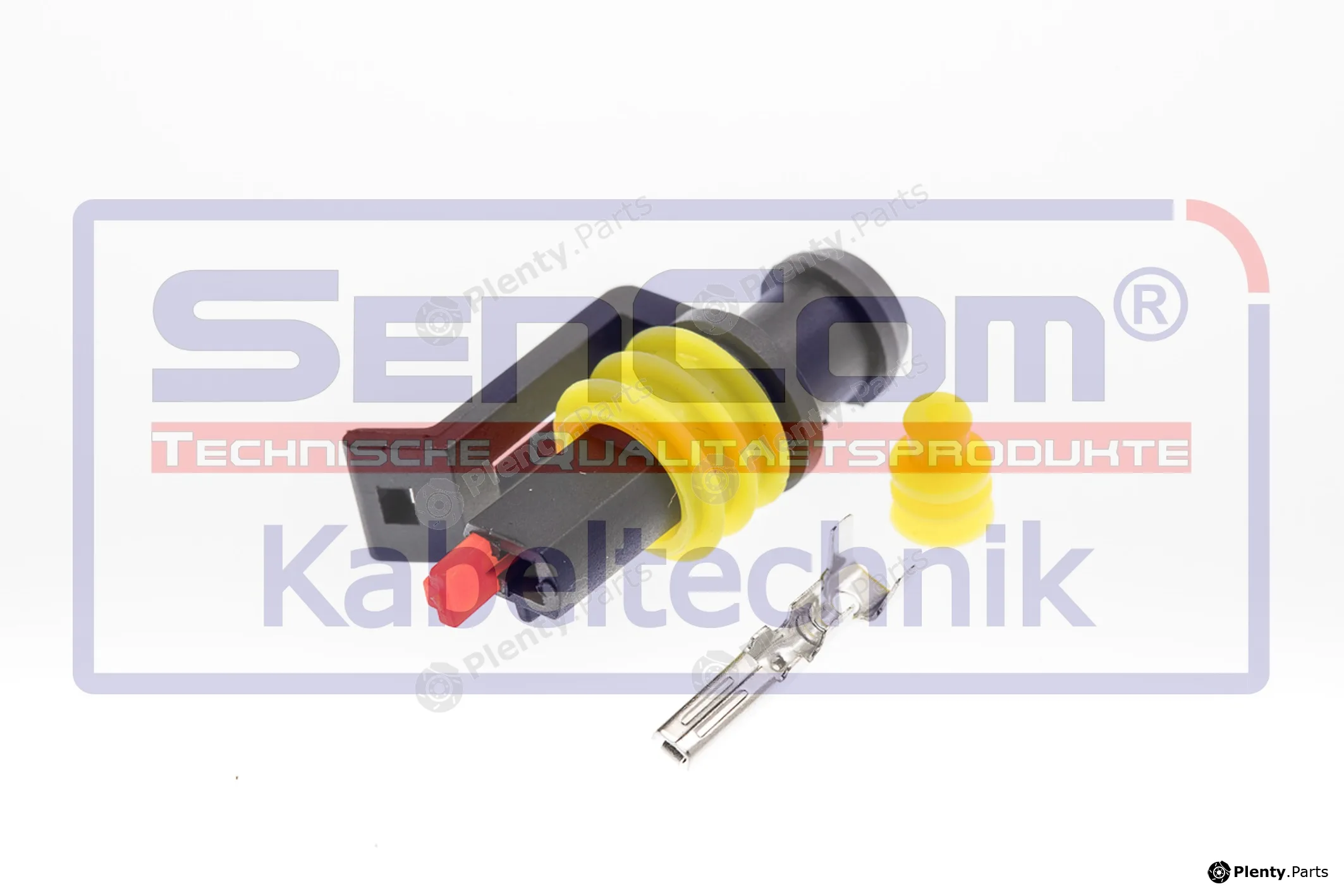 SenCom CSF10142 — Plug Connector weiblich 1-polig
