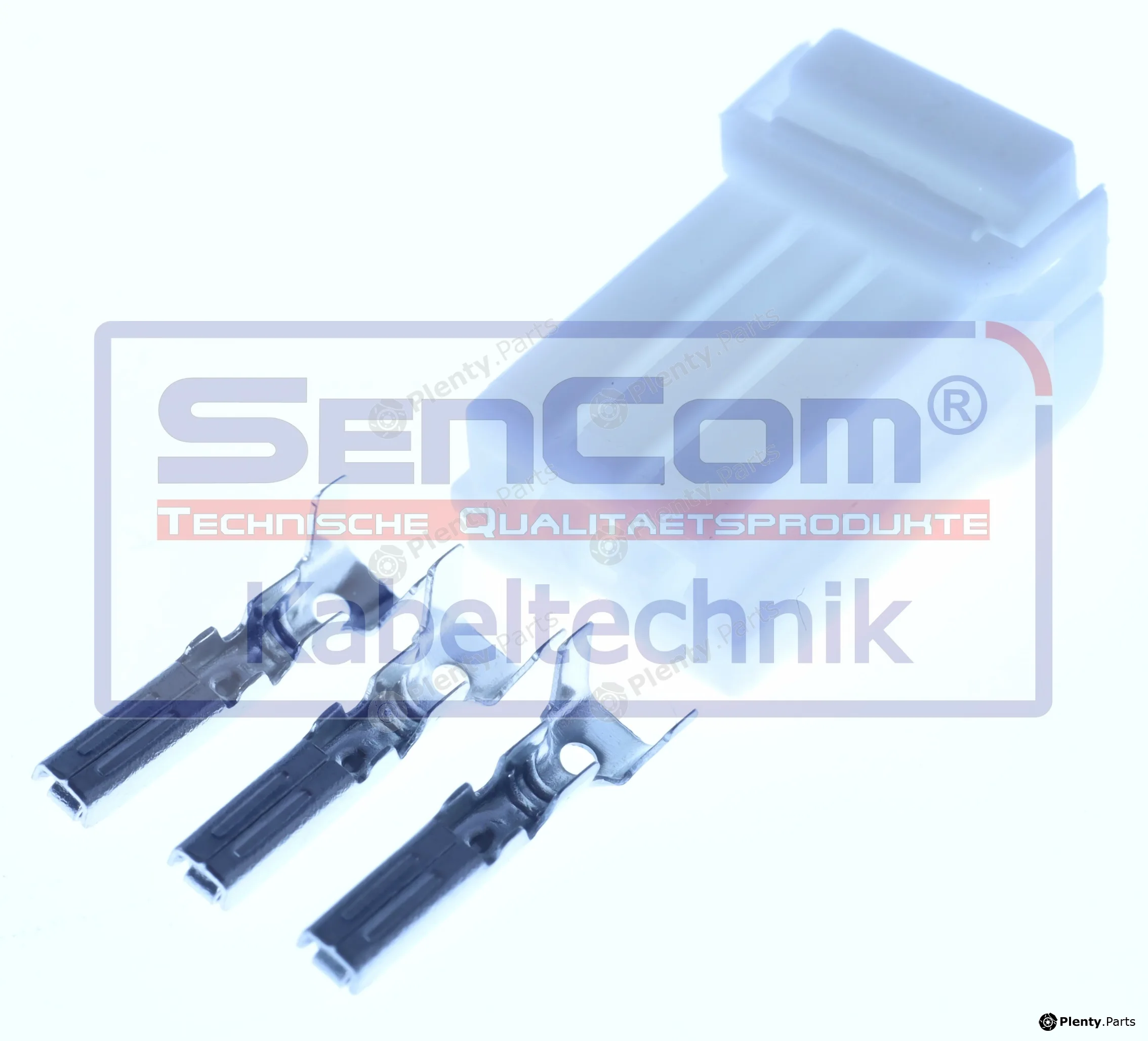 SenCom CSF11508 — Plug Connector weiblich 3-polig