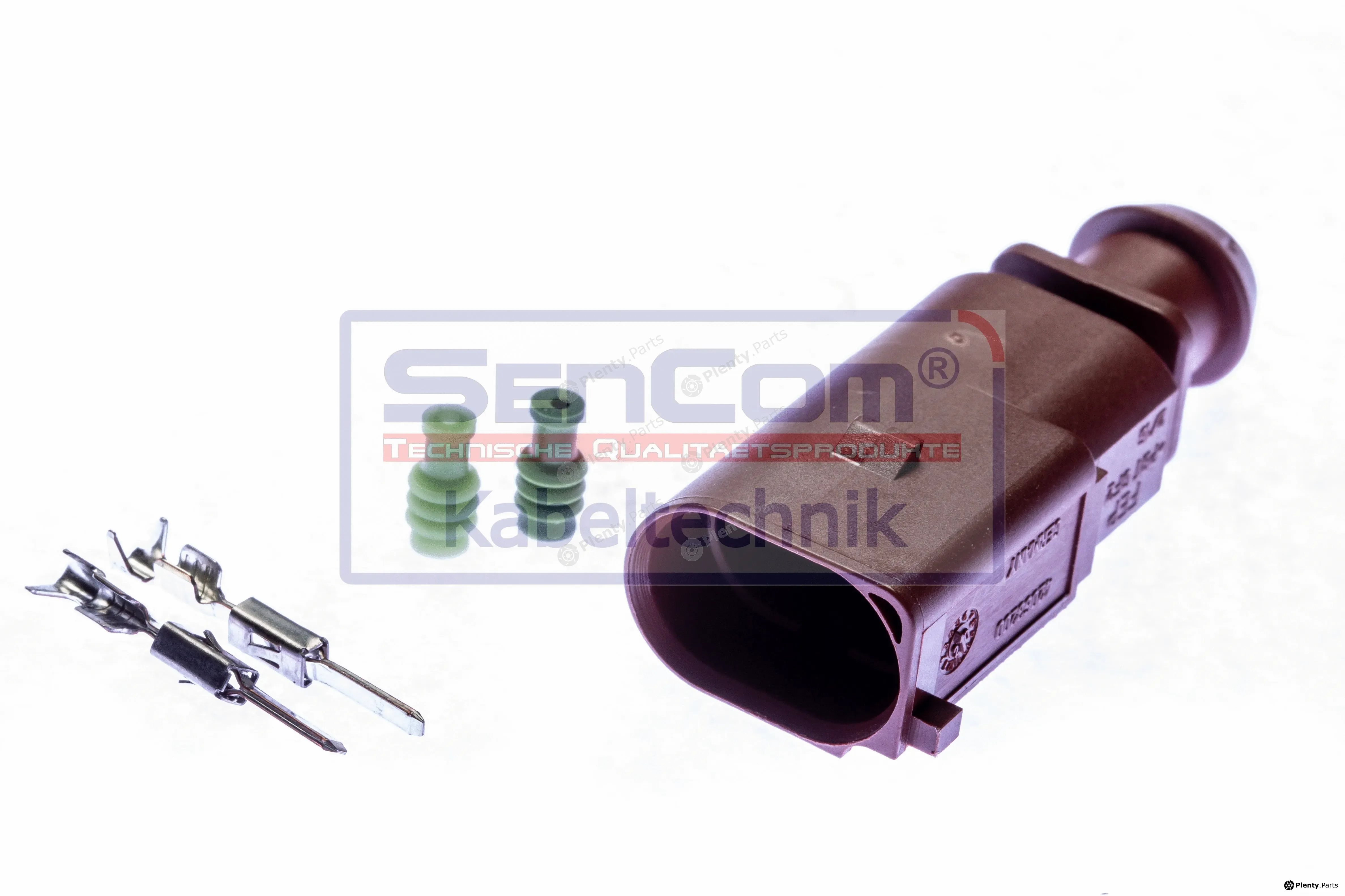 SenCom CS-20428 — Plug Connector männlich 2 polig
