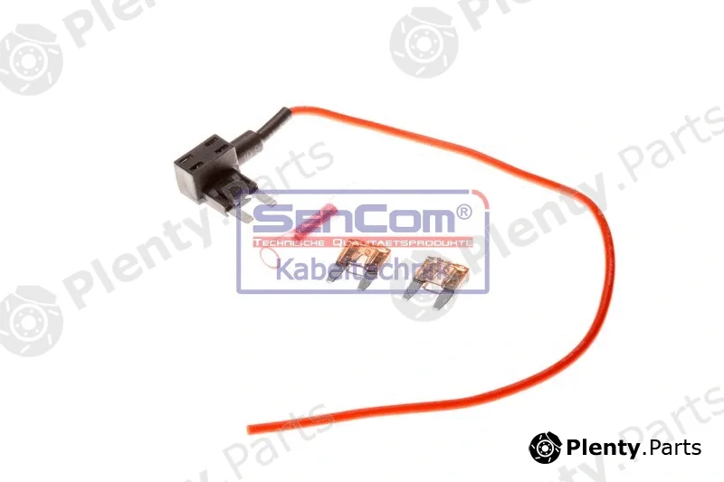 SenCom 10145 — Repair Kit, cable set Sicherungshalter für Mini Flackstecksicherung