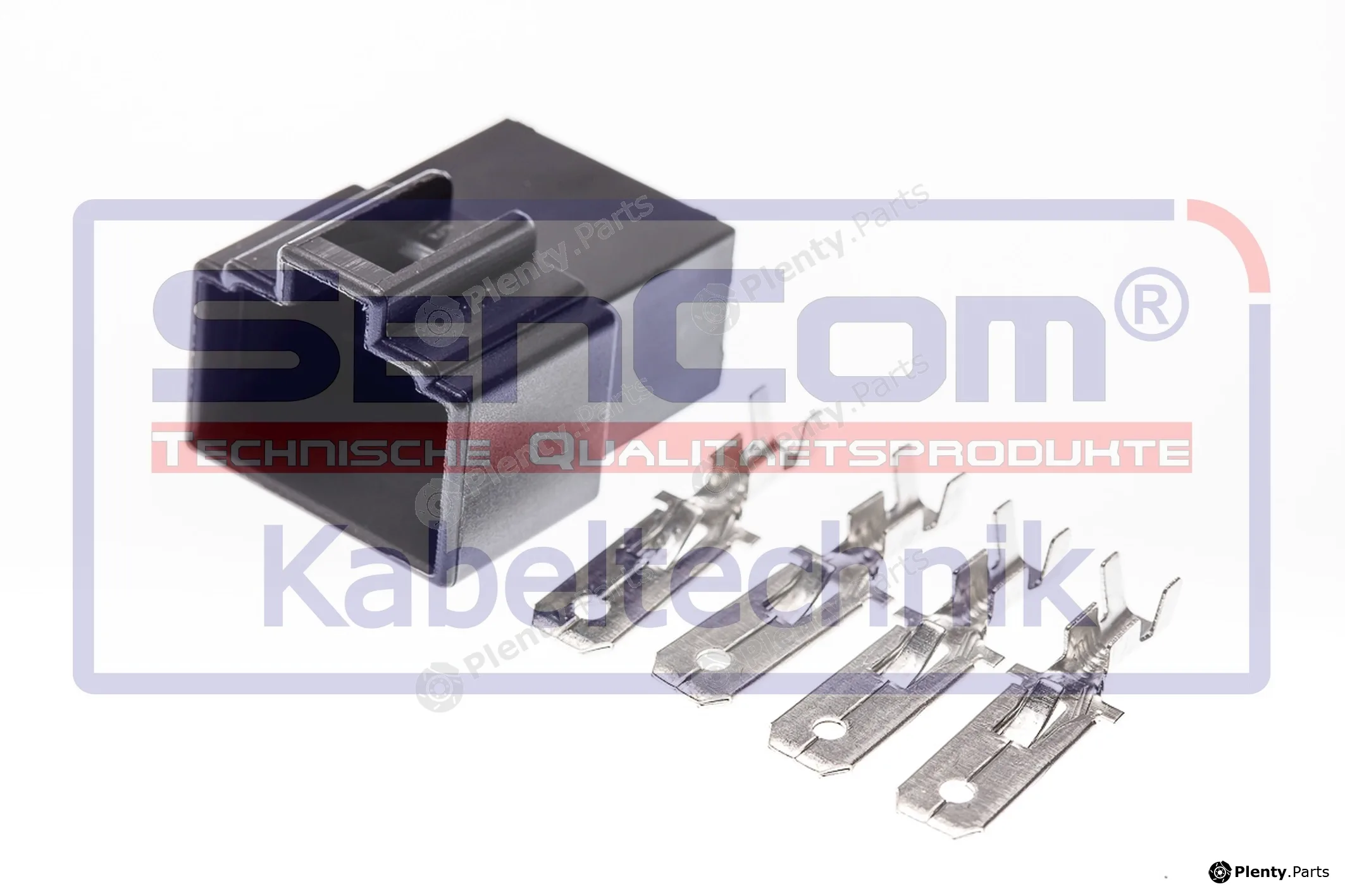 SenCom CSM11927 — Plug Connector männlich 4-polig