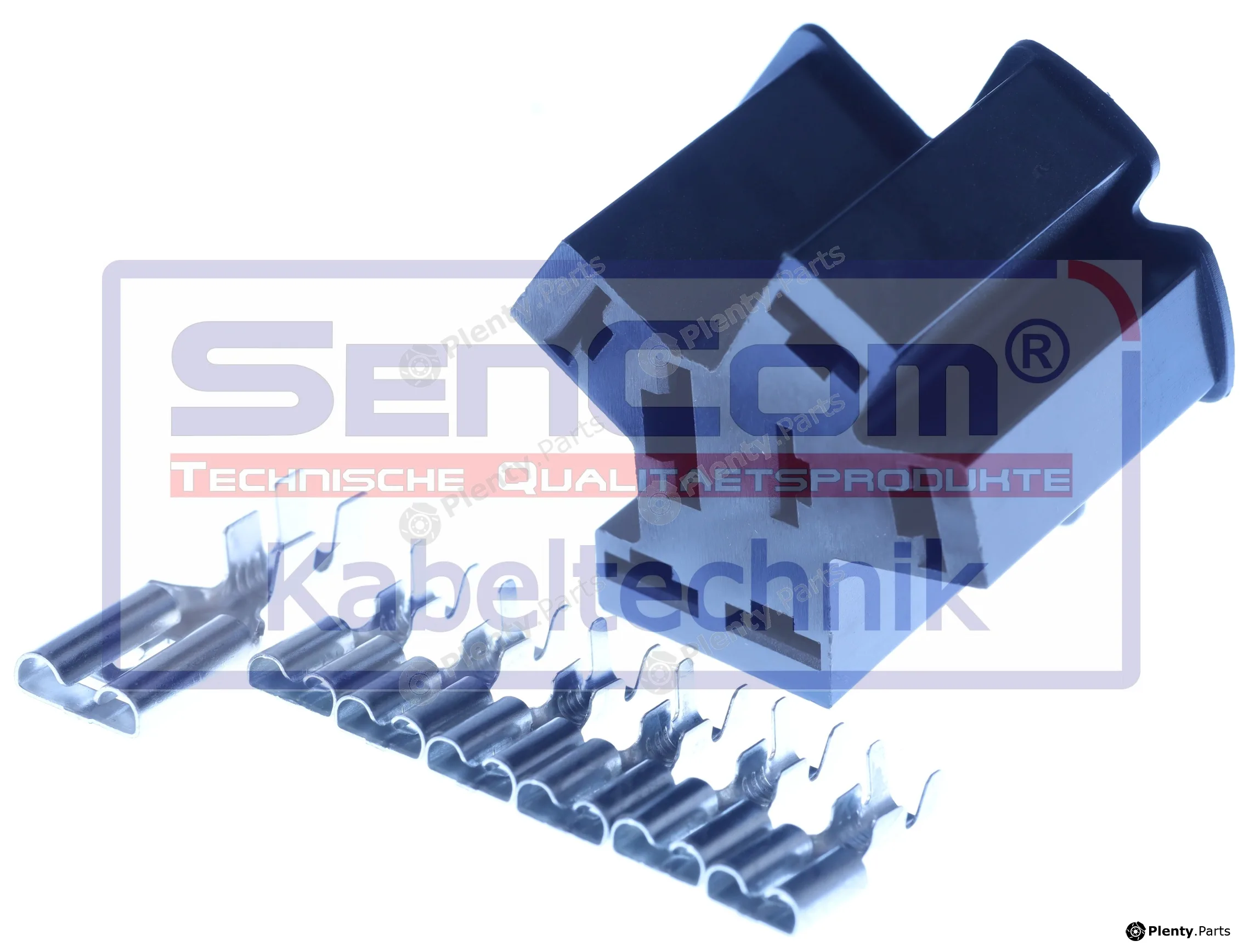 SenCom CSF13167 — Plug Connector weiblich 7-polig