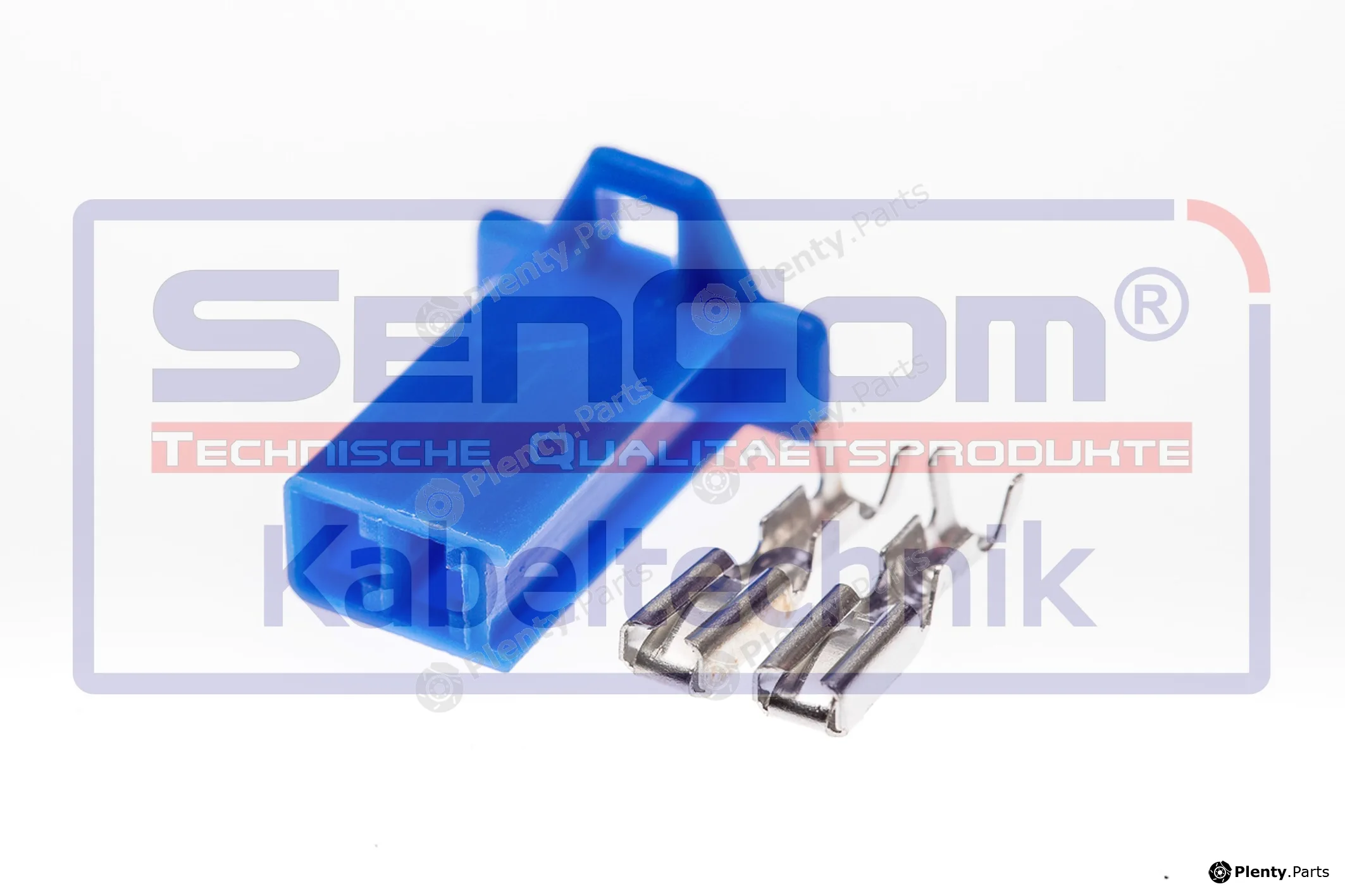 SenCom CSF15407 — Plug Connector weiblich 2-polig