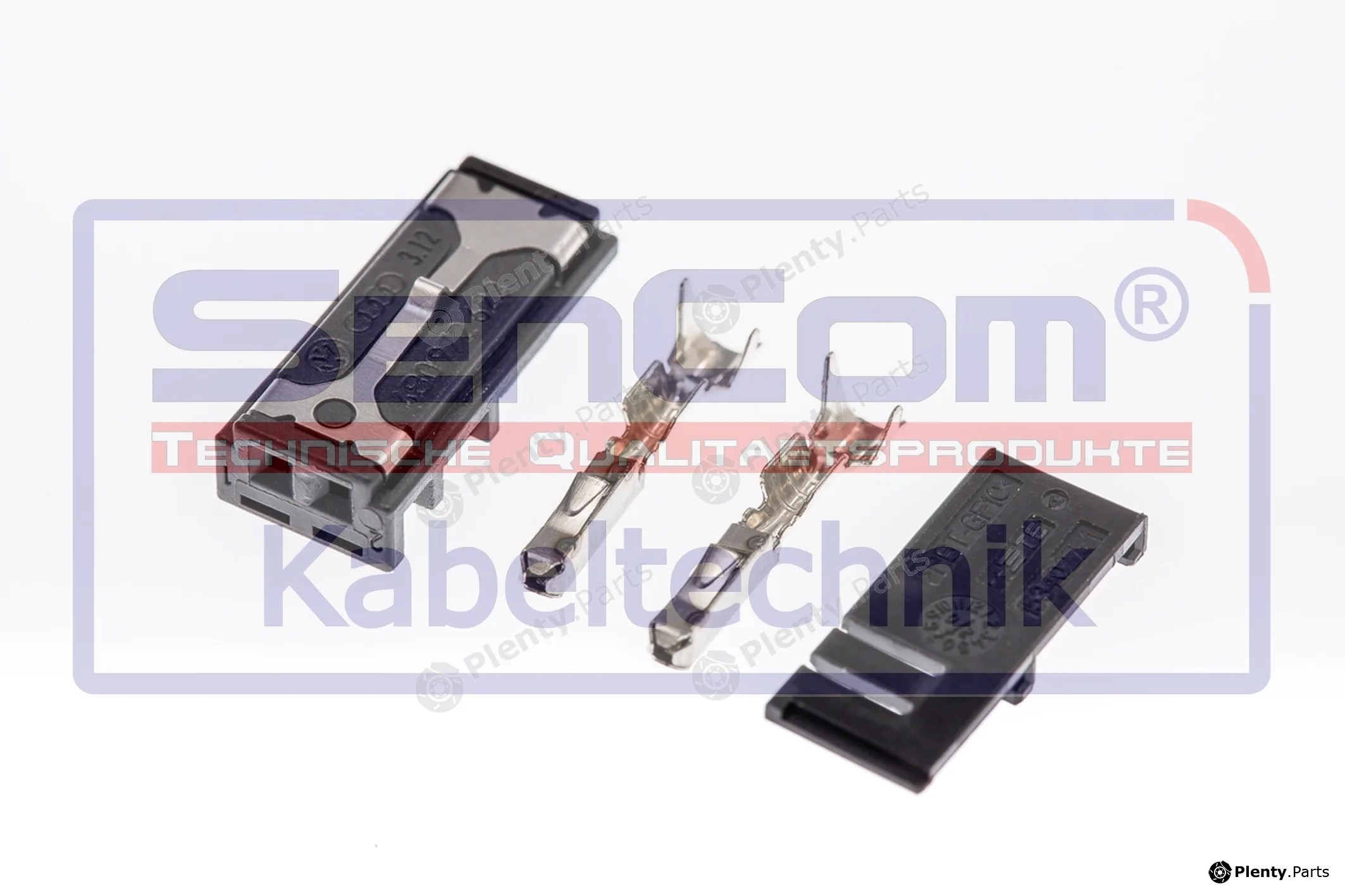 SenCom CSF10246 — Plug Connector weiblich 2-polig