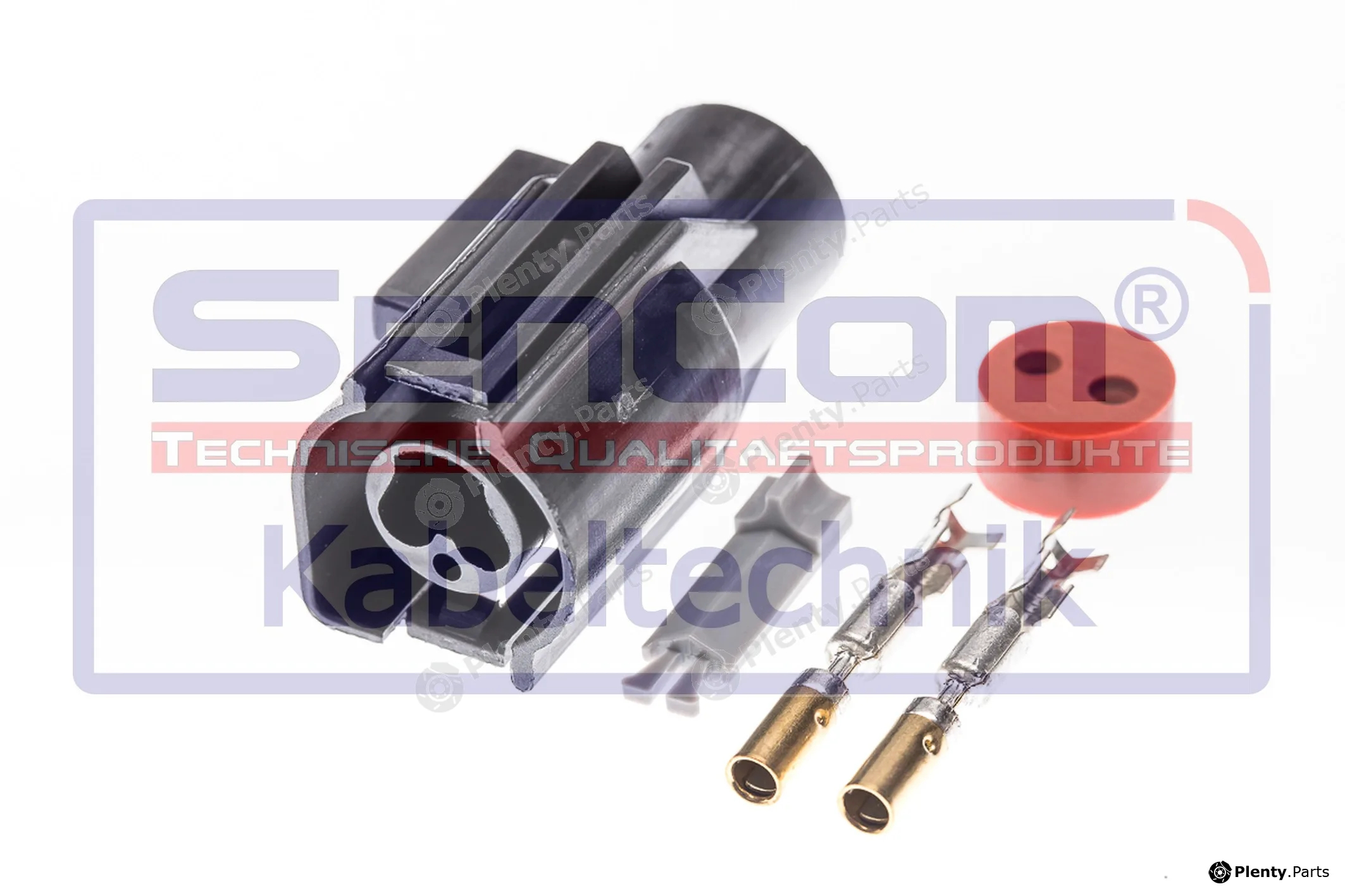 SenCom CSF10541 — Plug Connector weiblich 2-polig