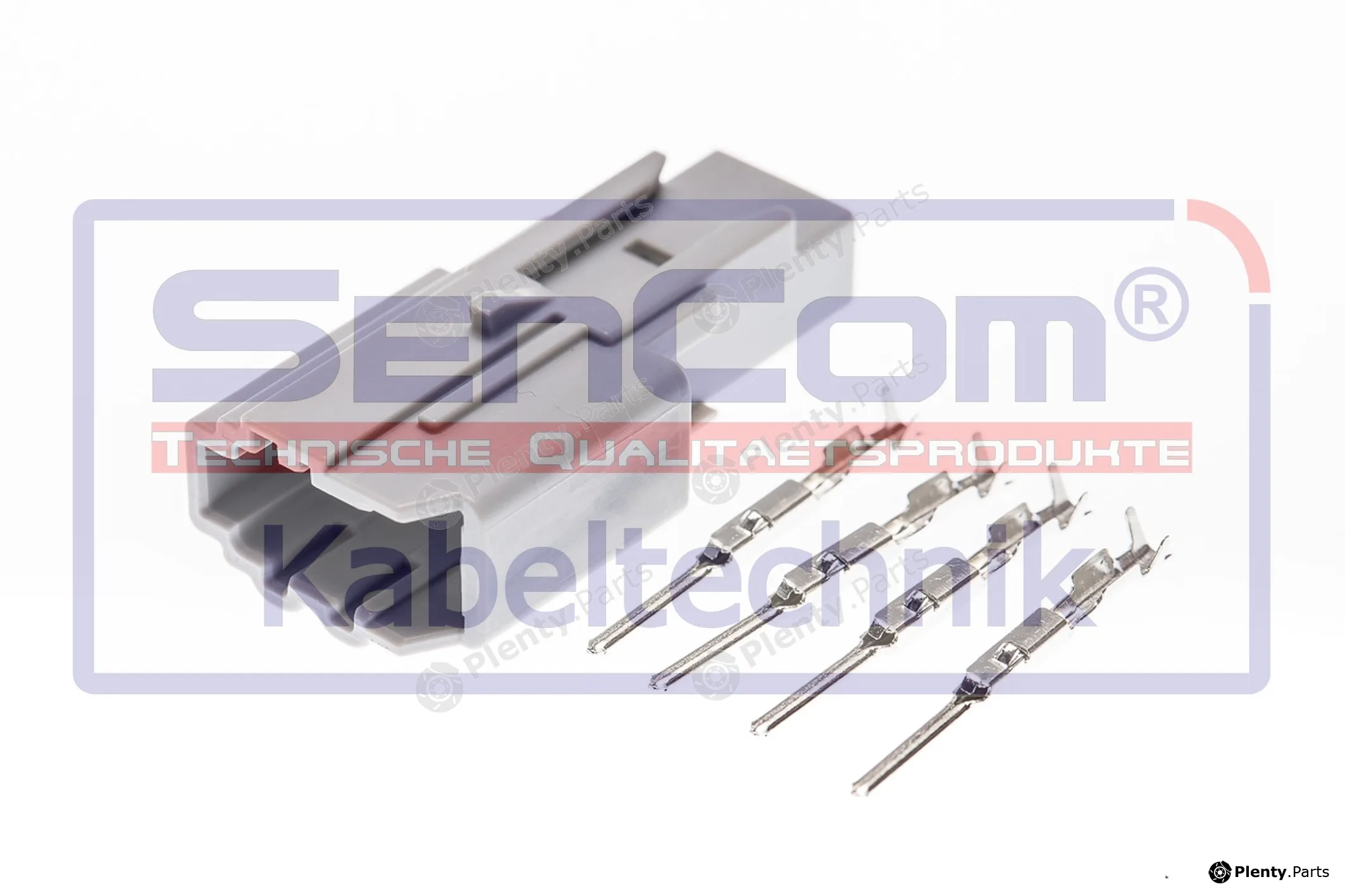 SenCom CSM11822 — Plug Connector männlich 4-polig