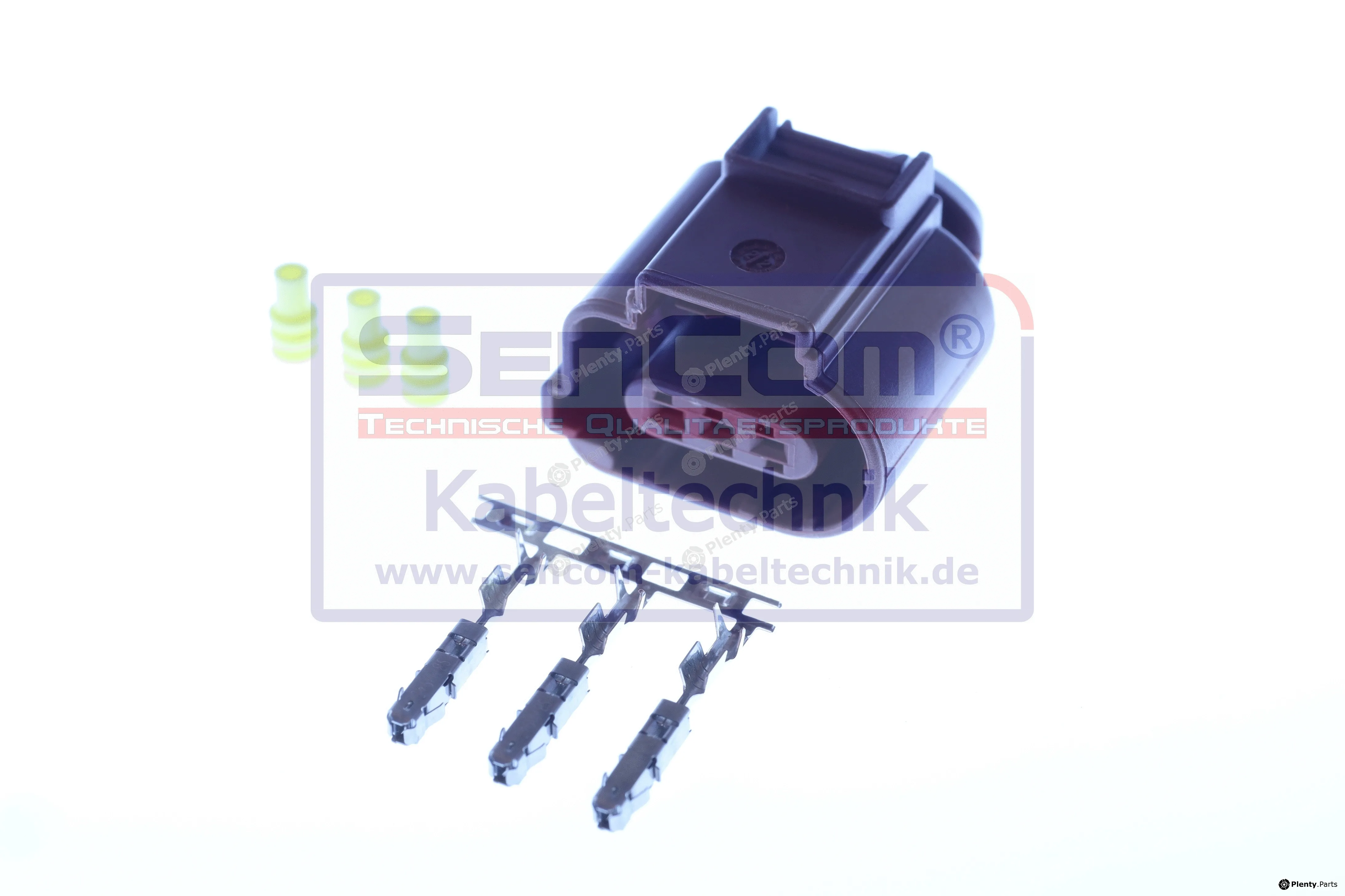 SenCom CS-20632 — Plug Connector weiblich 3 polig