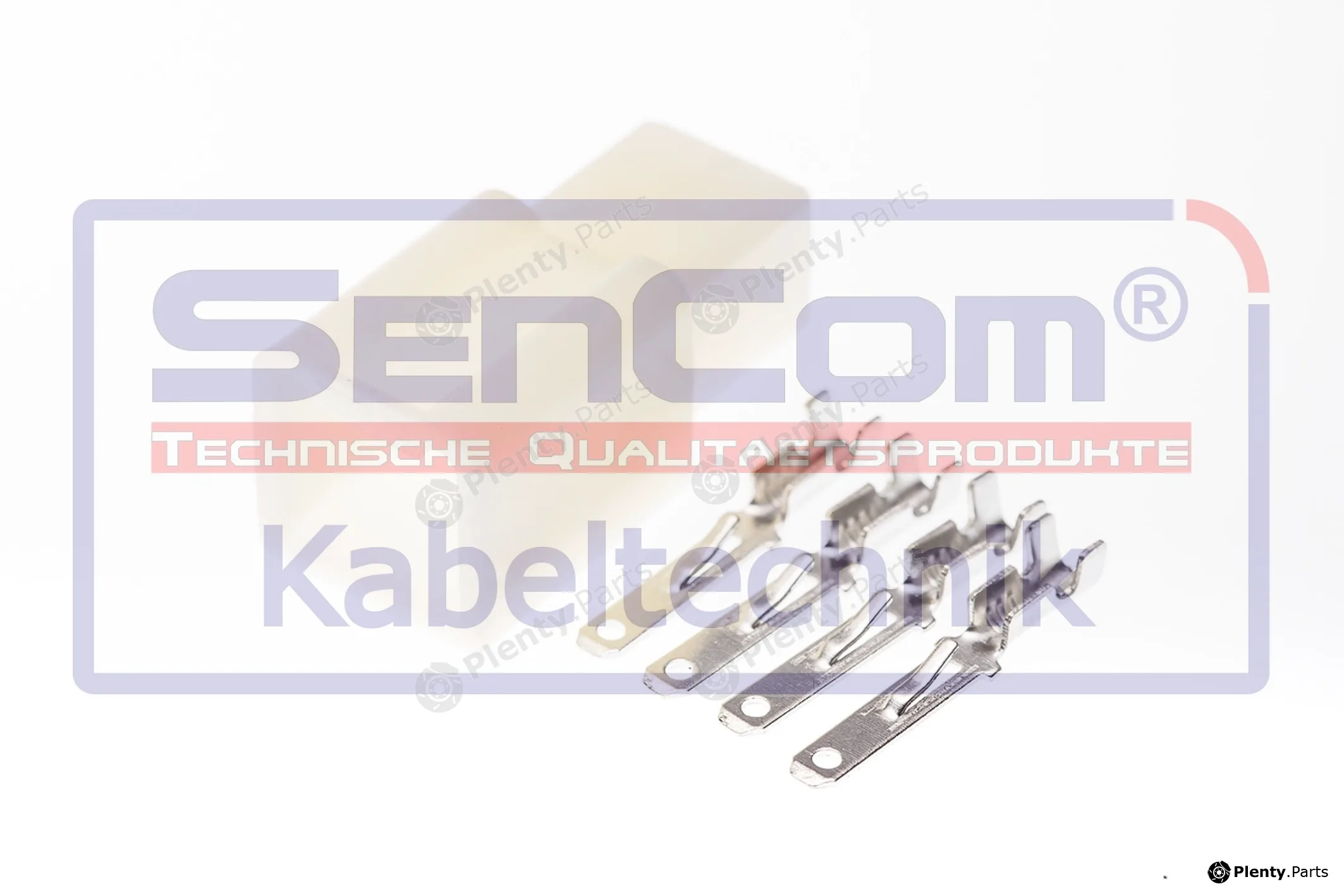 SenCom CSM11955 — Plug Connector männlich 4-polig