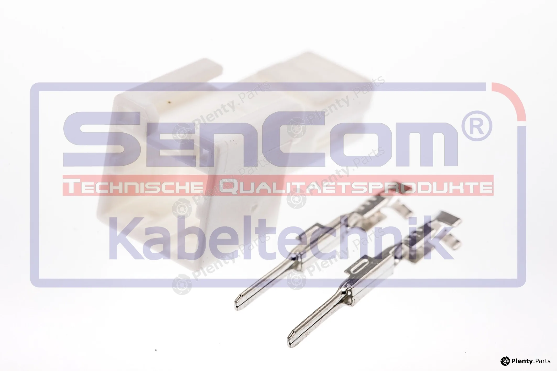 SenCom CSM10309 — Plug Connector männlich 2-polig