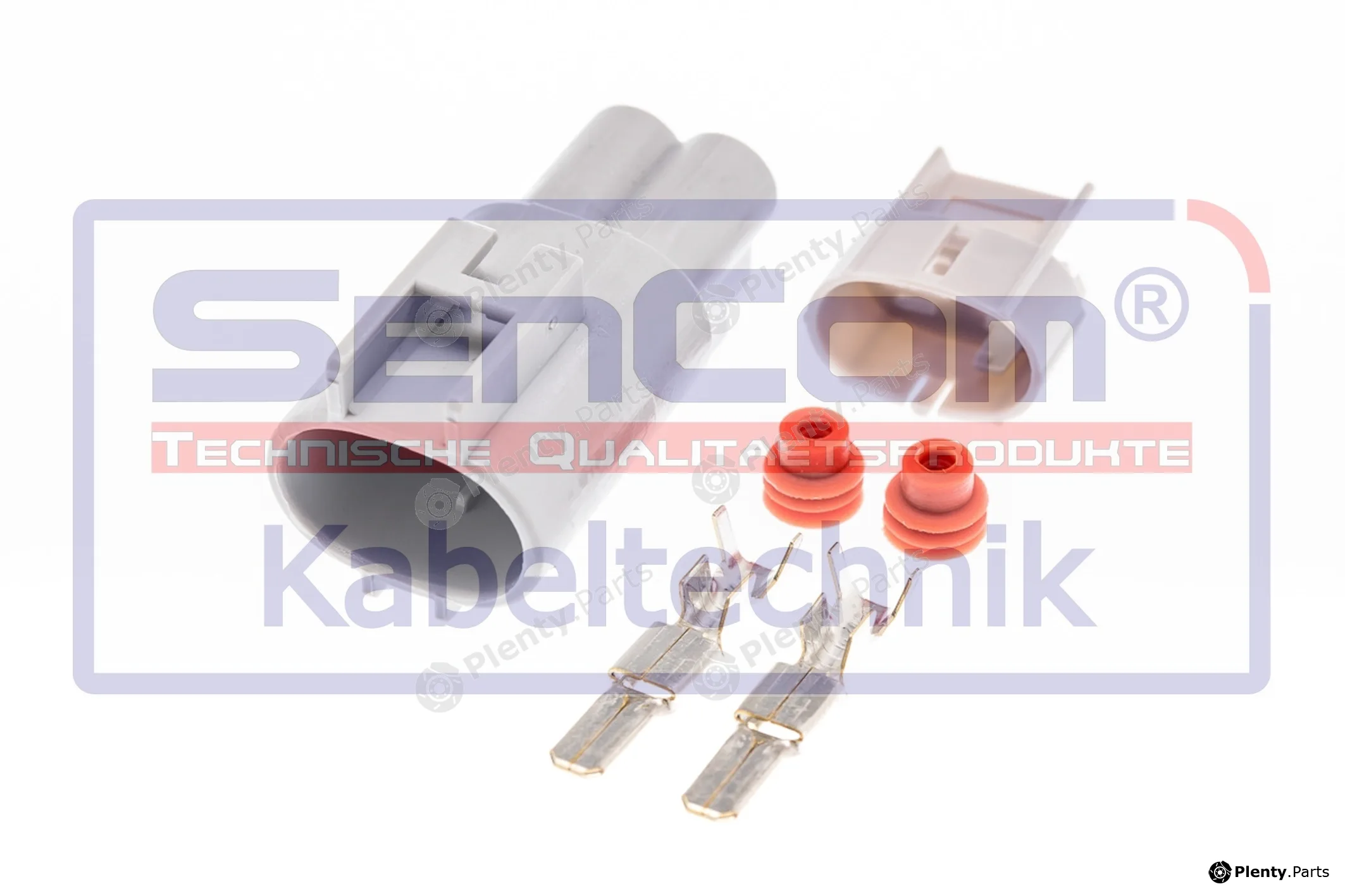 SenCom CSM10656 — Plug Connector männlich 2-polig