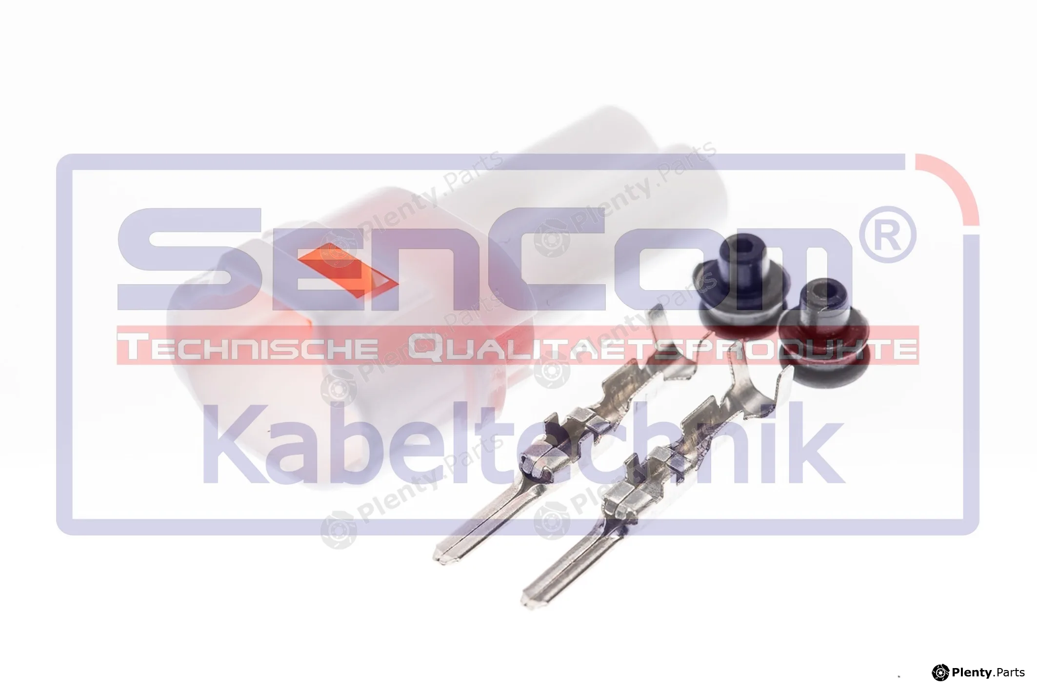 SenCom CSM10555 — Plug Connector männlich 2-polig