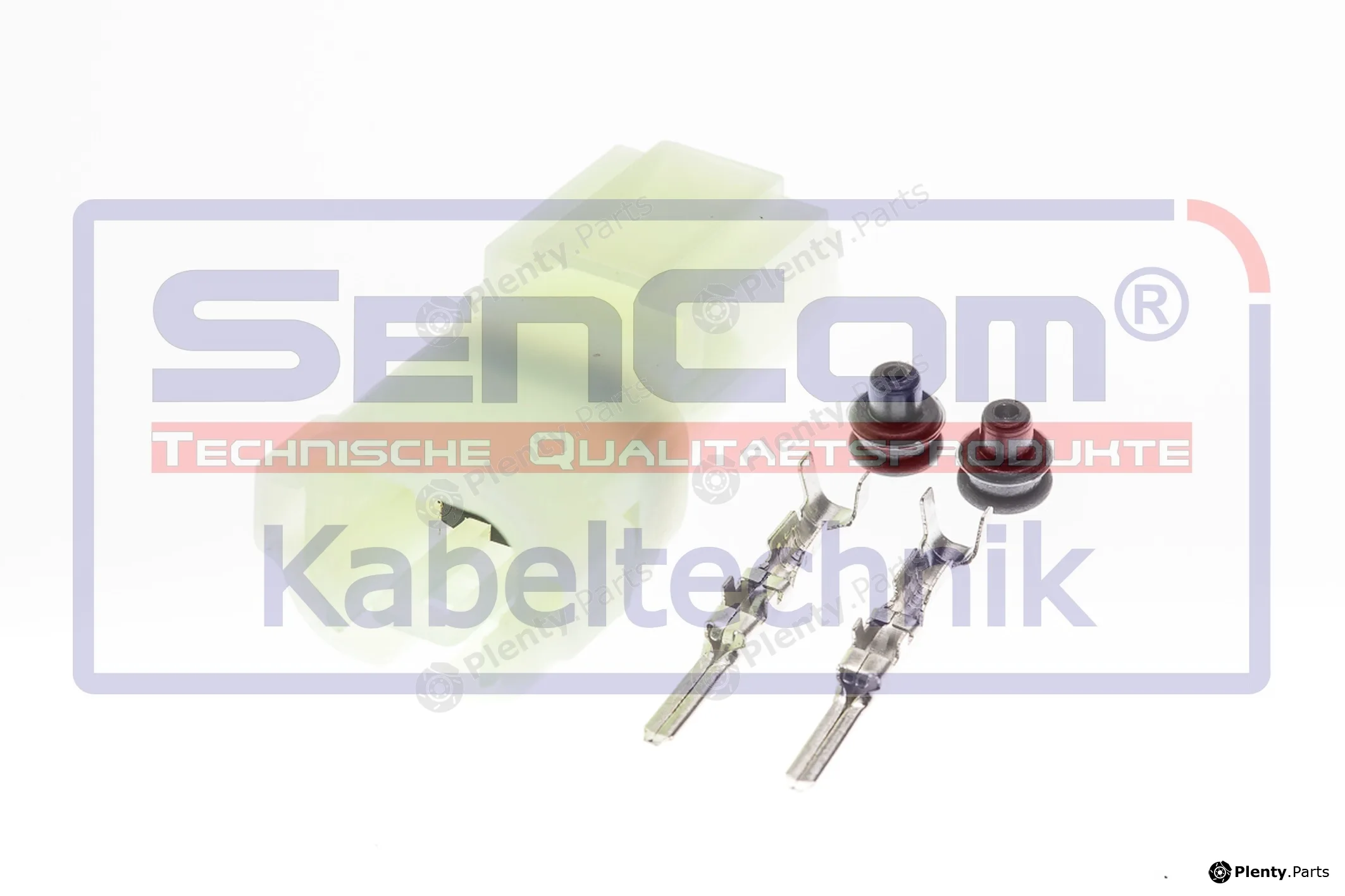 SenCom CSM15127 — Plug Connector männlich 2-polig