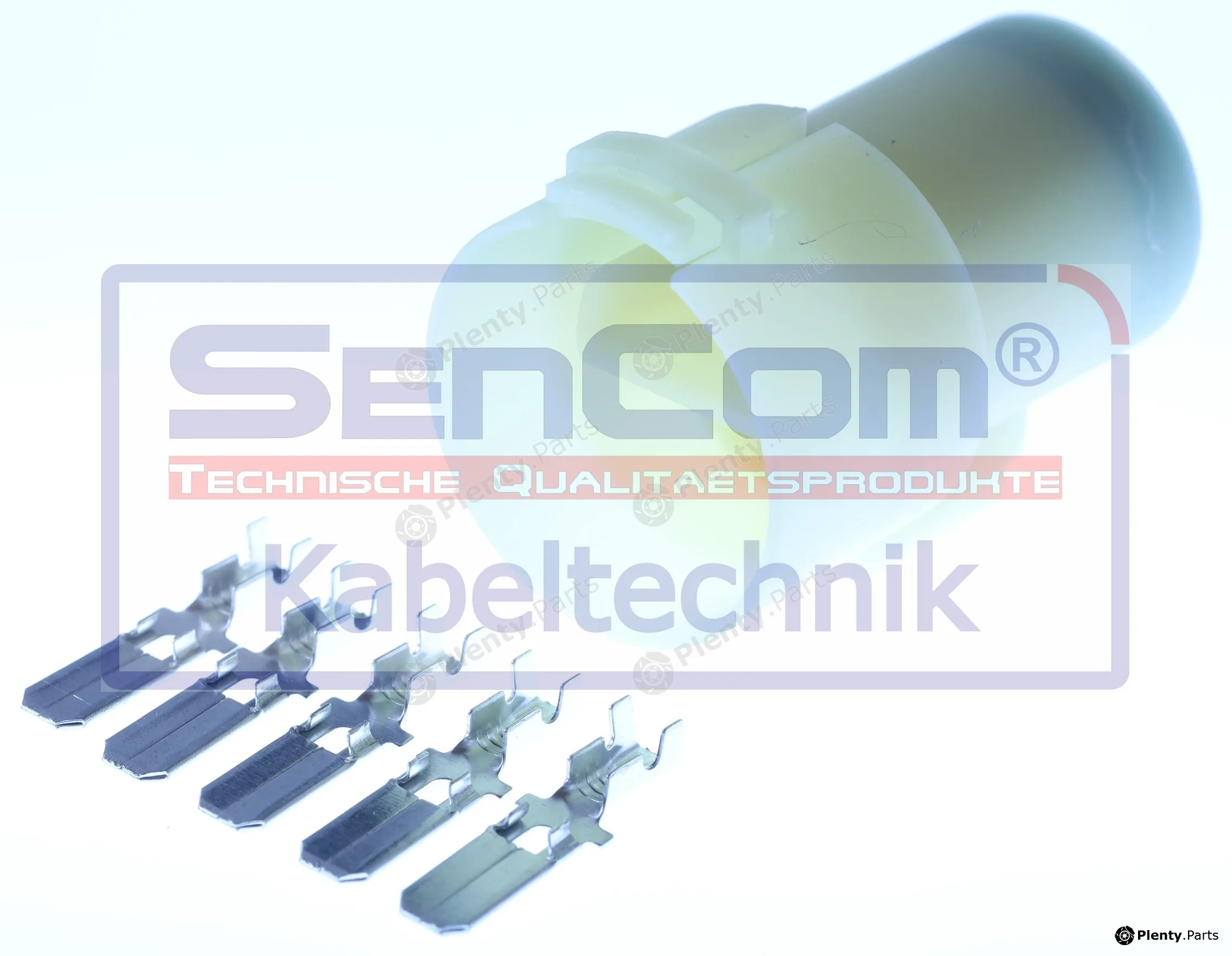 SenCom CSM12443 — Plug Connector männlich 5-polig
