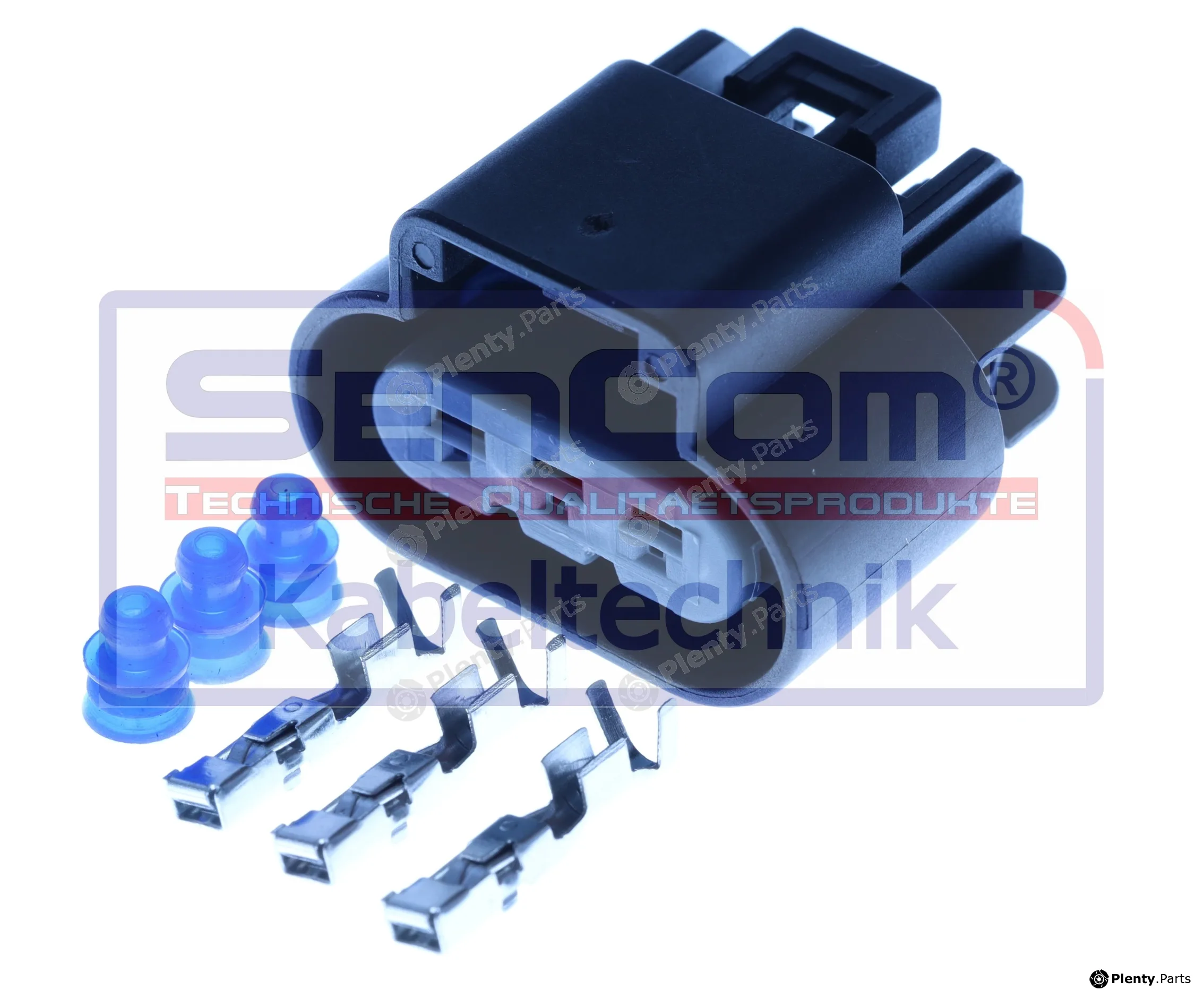 SenCom CSF11556 — Plug Connector weiblich 3-polig