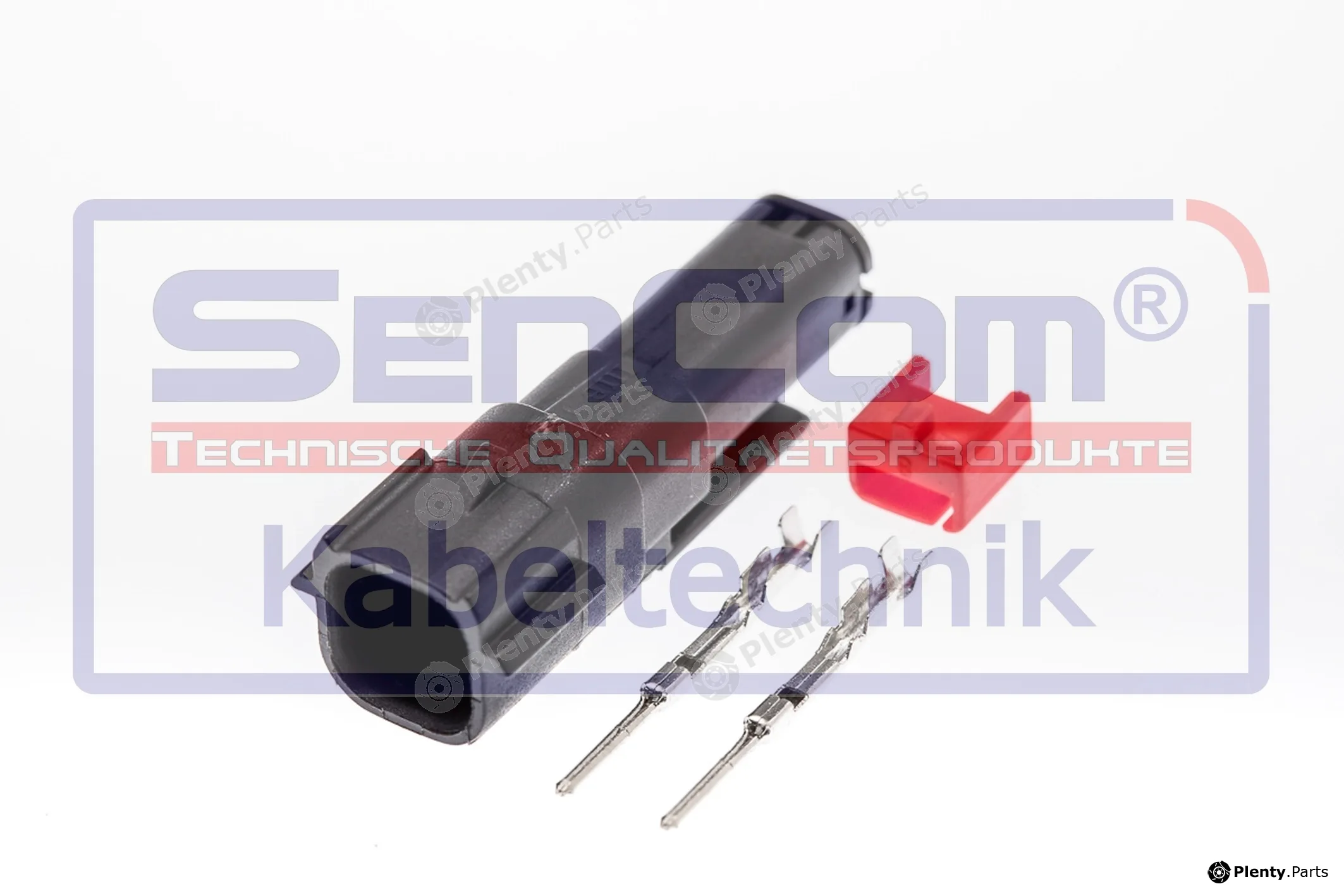 SenCom CSM10276 — Plug Connector männlich 2-polig