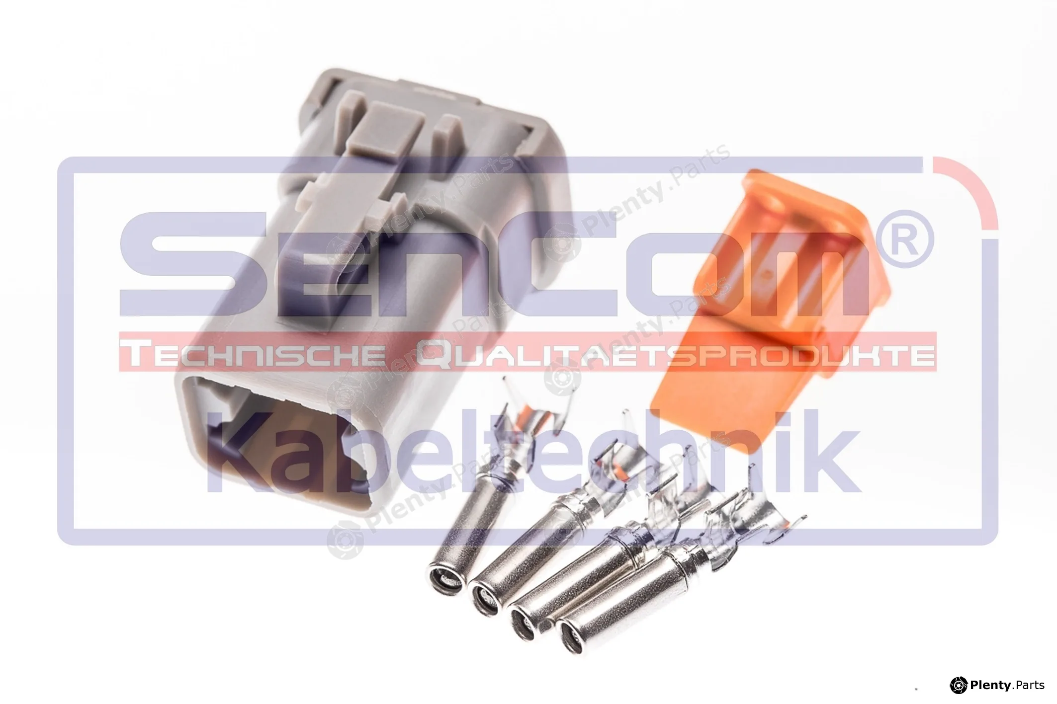 SenCom CSF11960 — Plug Connector weiblich 4-polig