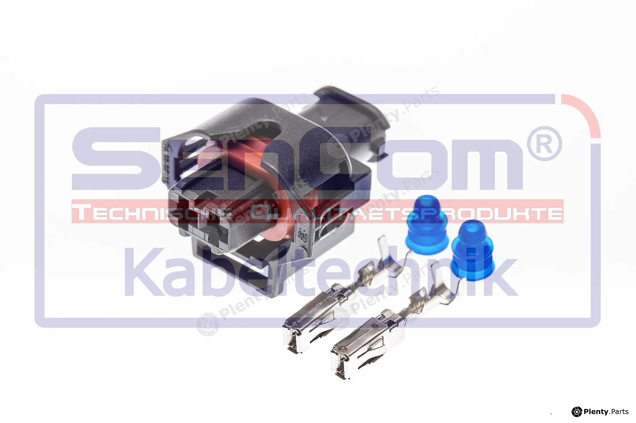 SenCom CSF15366 — Plug Connector weiblich 2-polig