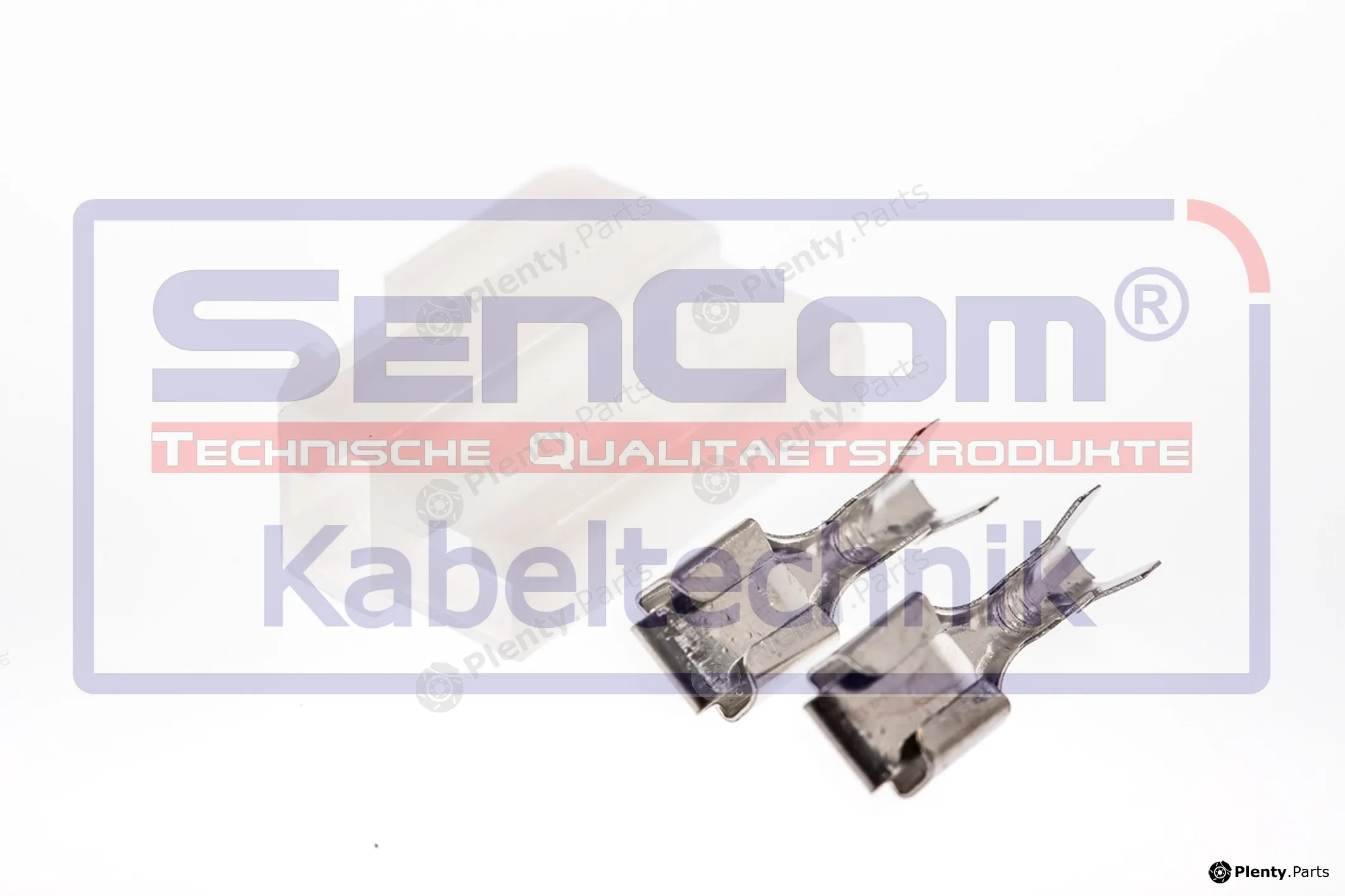 SenCom CSF14931 — Plug Connector weiblich 2-polig