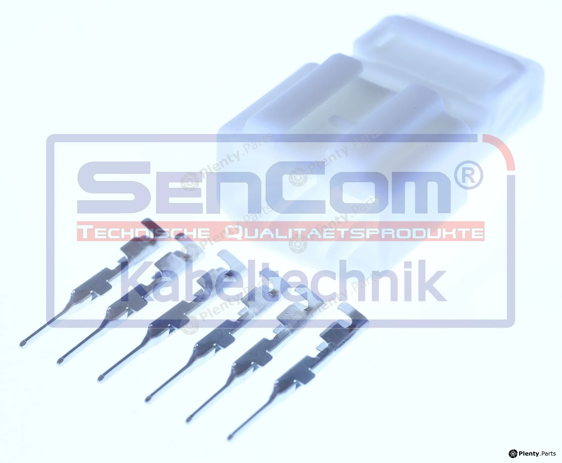 SenCom CSM12623 — Plug Connector männlich 6-polig