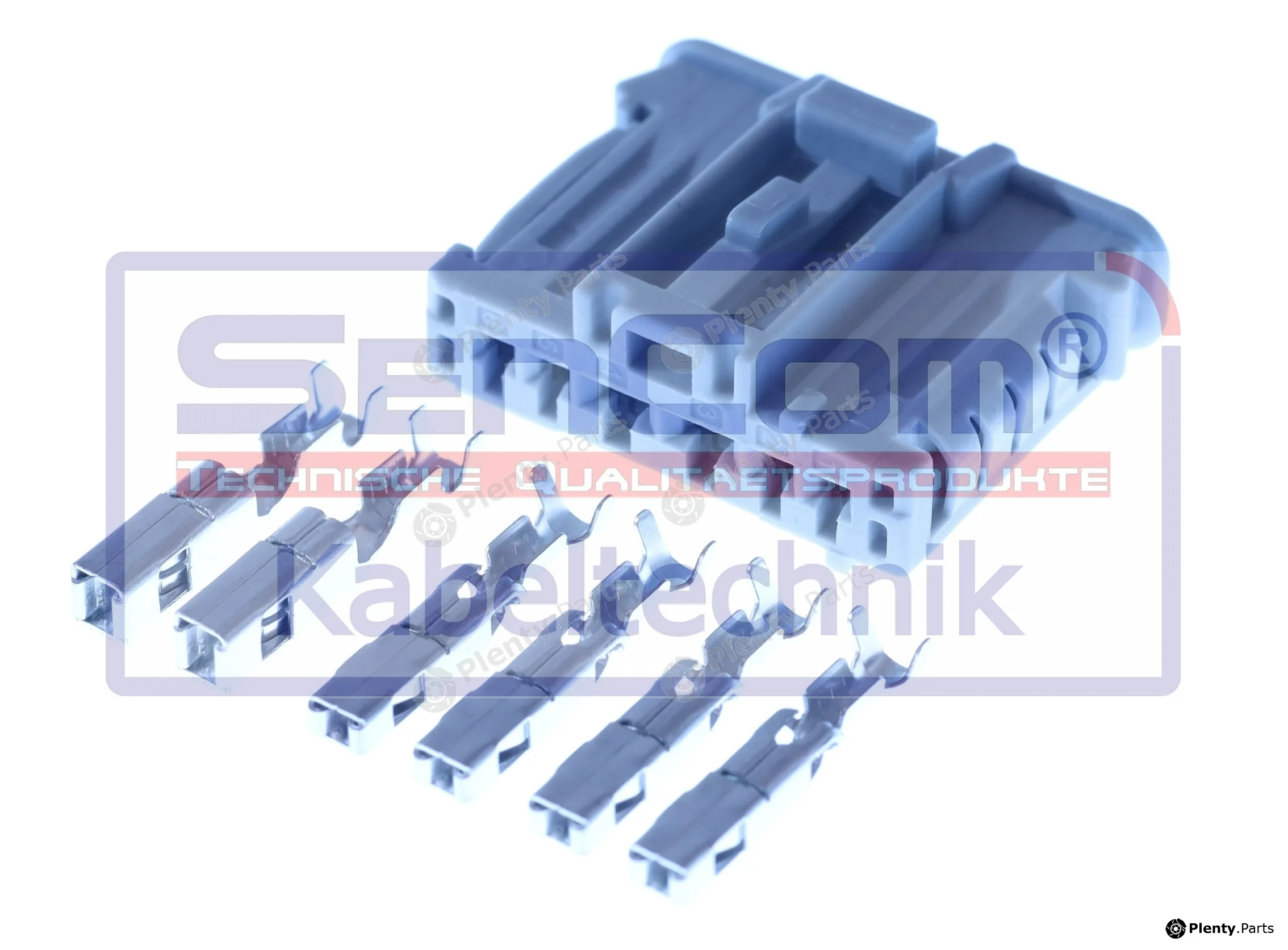 SenCom CSF12648 — Plug Connector weiblich 6-polig