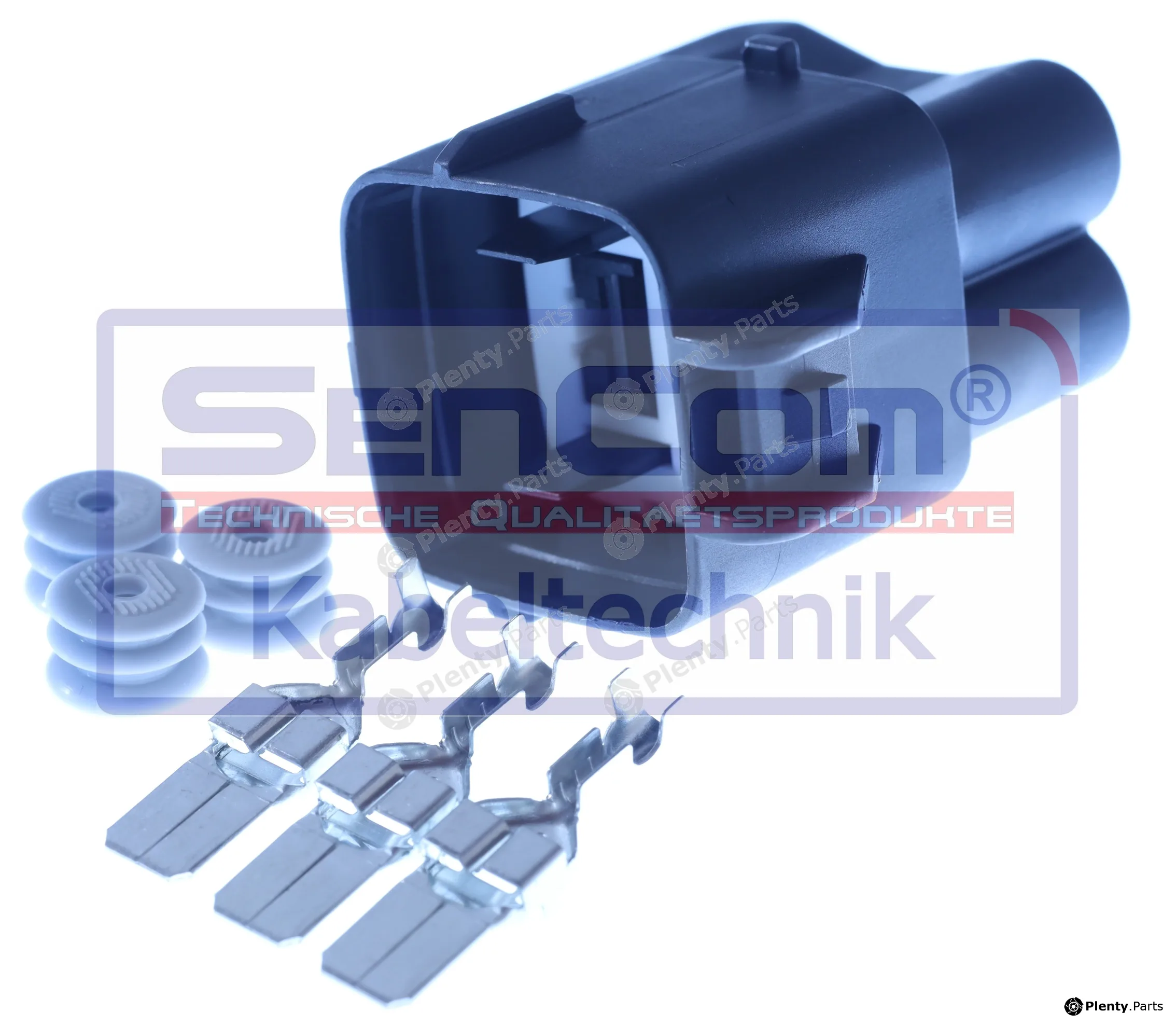 SenCom CSM11457 — Plug Connector männlich 3-polig