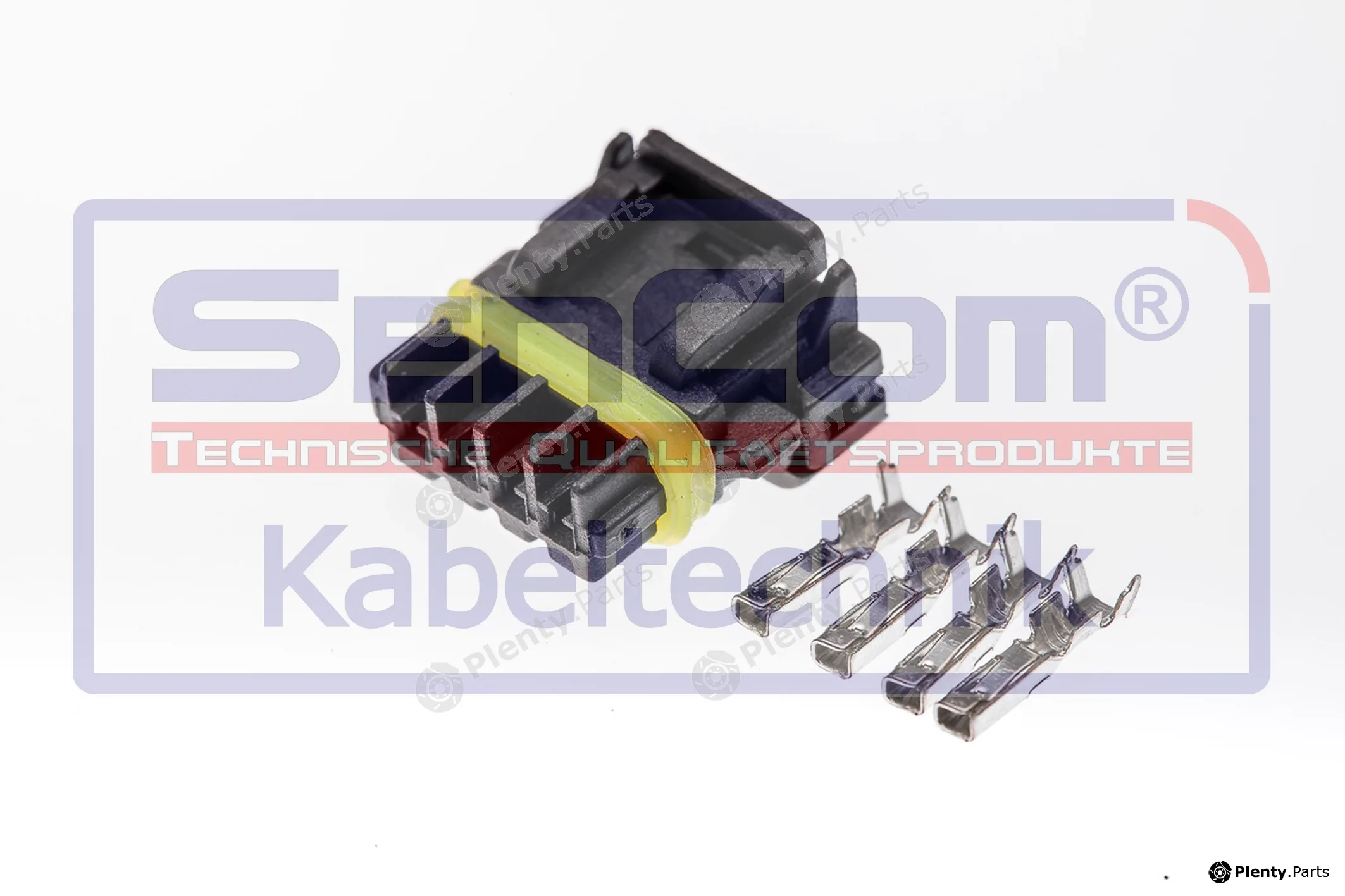 SenCom CSF11909 — Plug Connector weiblich 4-polig