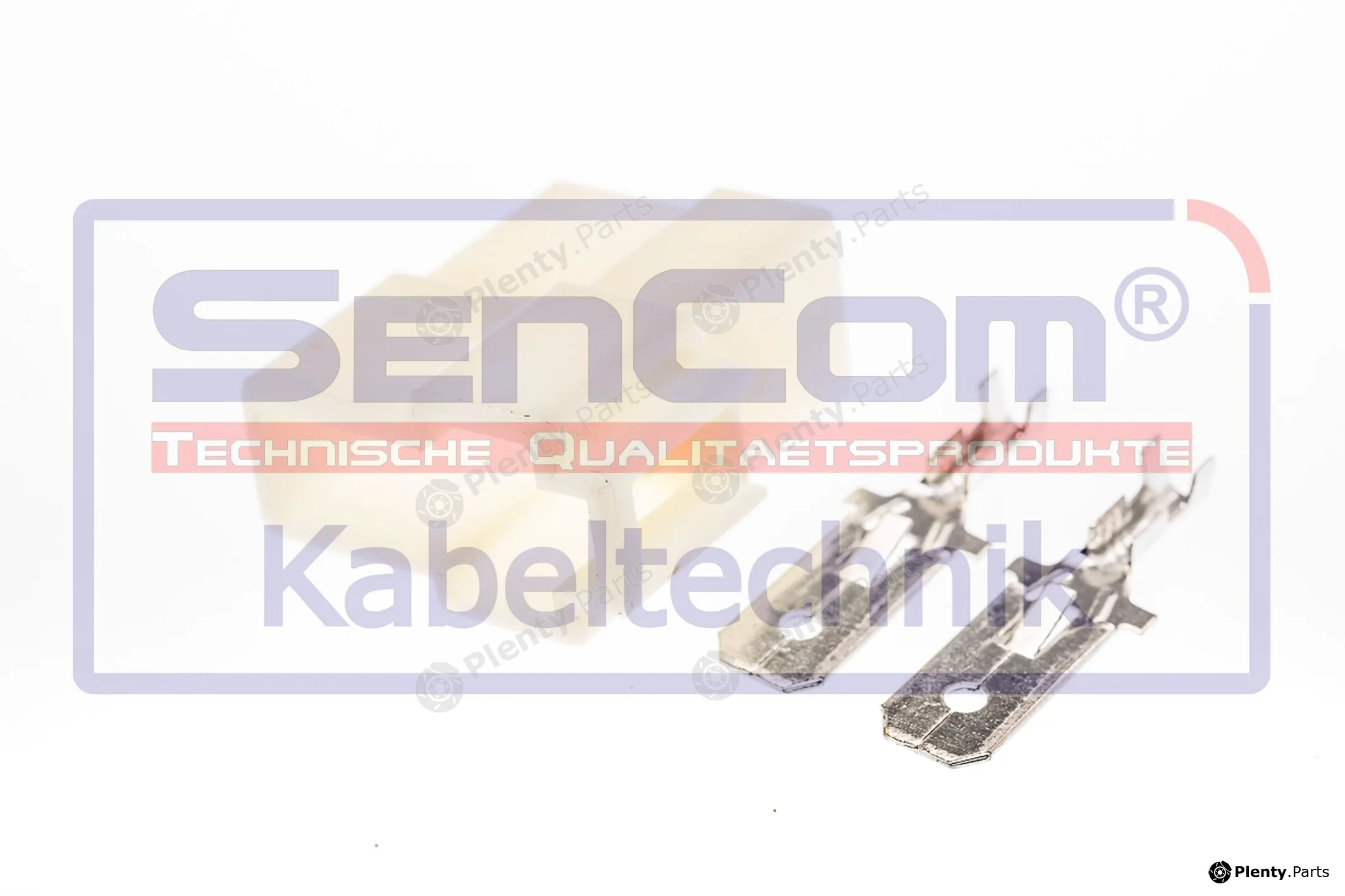 SenCom CSM10617 — Plug Connector männlich 2-polig