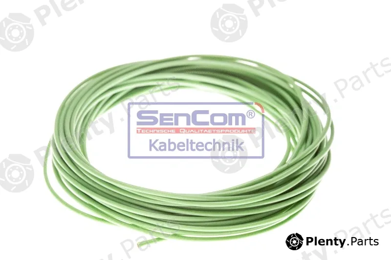 SenCom LB1386-10 — Cable Set Silikonleitung SIFF 10m